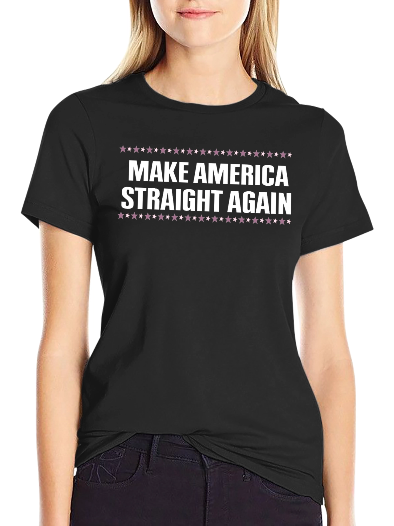 Make America Straight Again Graphic Tee