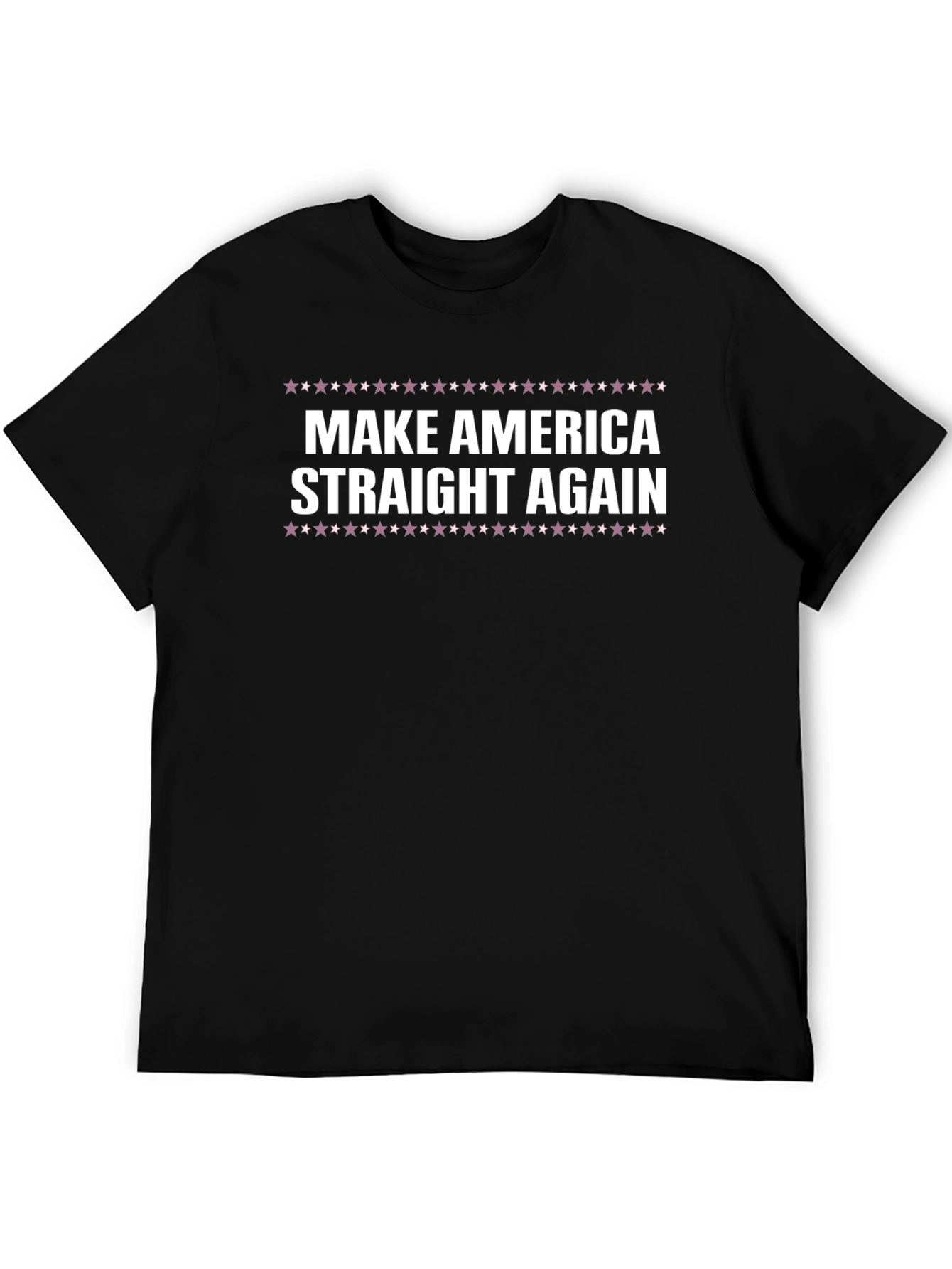 Make America Straight Again Graphic Tee