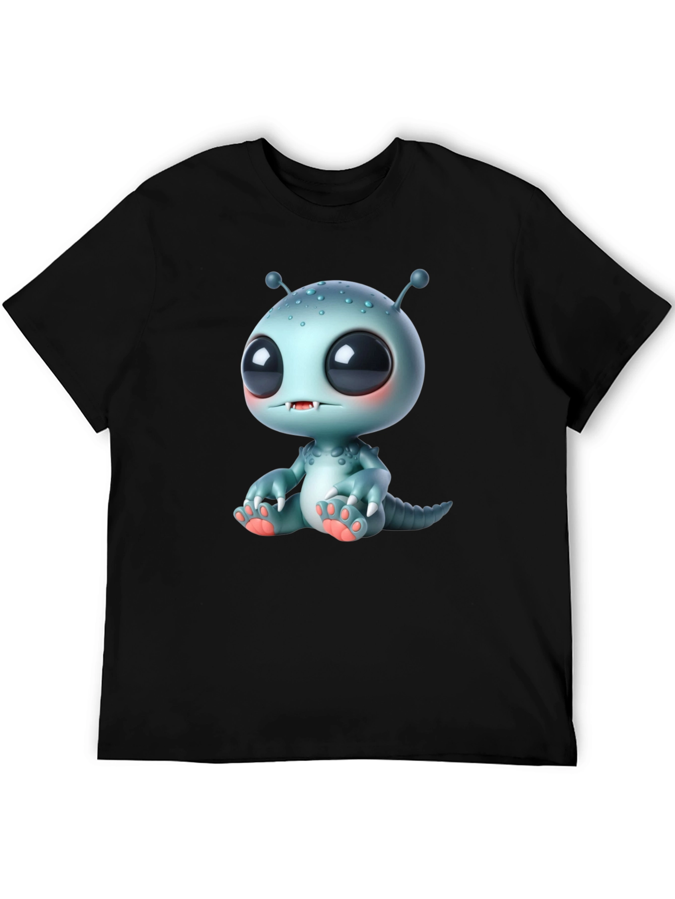 Cute Alien Monster Graphic Tee