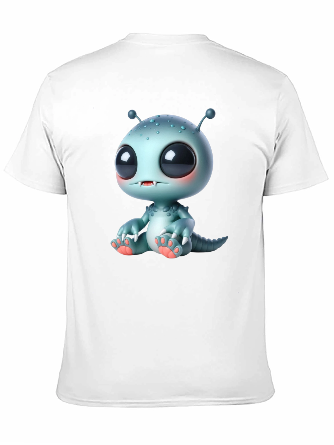 Cute Alien Monster Graphic Tee