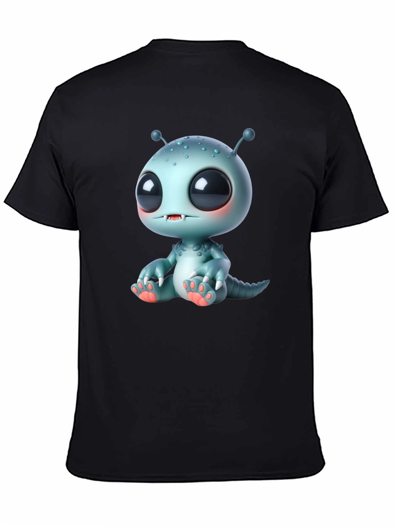 Cute Alien Monster Graphic Tee