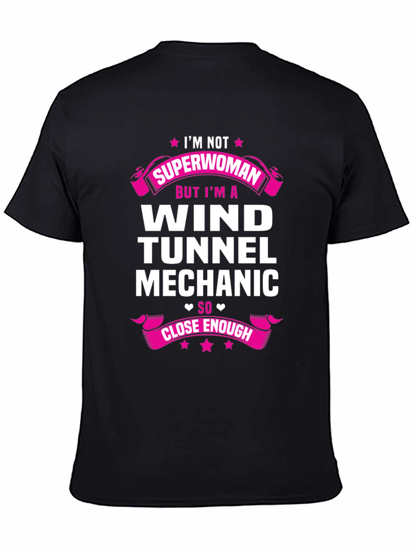 Wind Tunnel Mechanic Superwoman T-Shirt