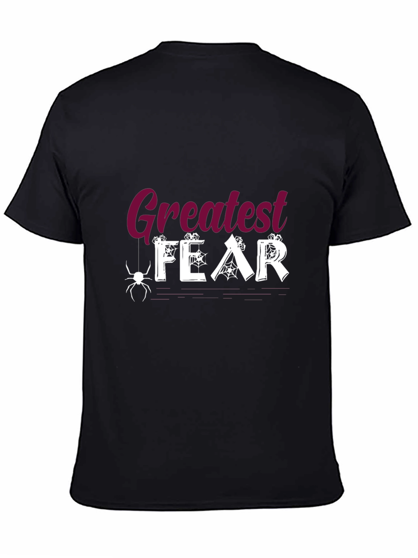 Greatest Fear Halloween Spider T-Shirt