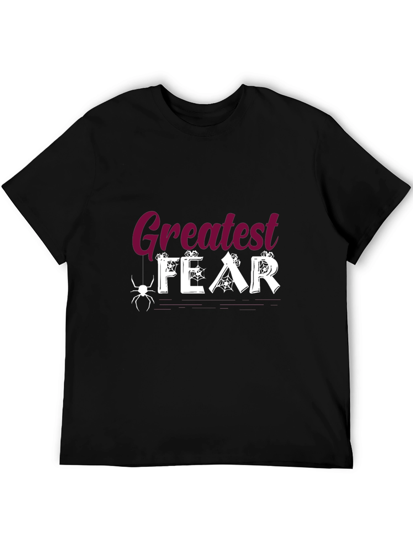 Greatest Fear Halloween Spider T-Shirt