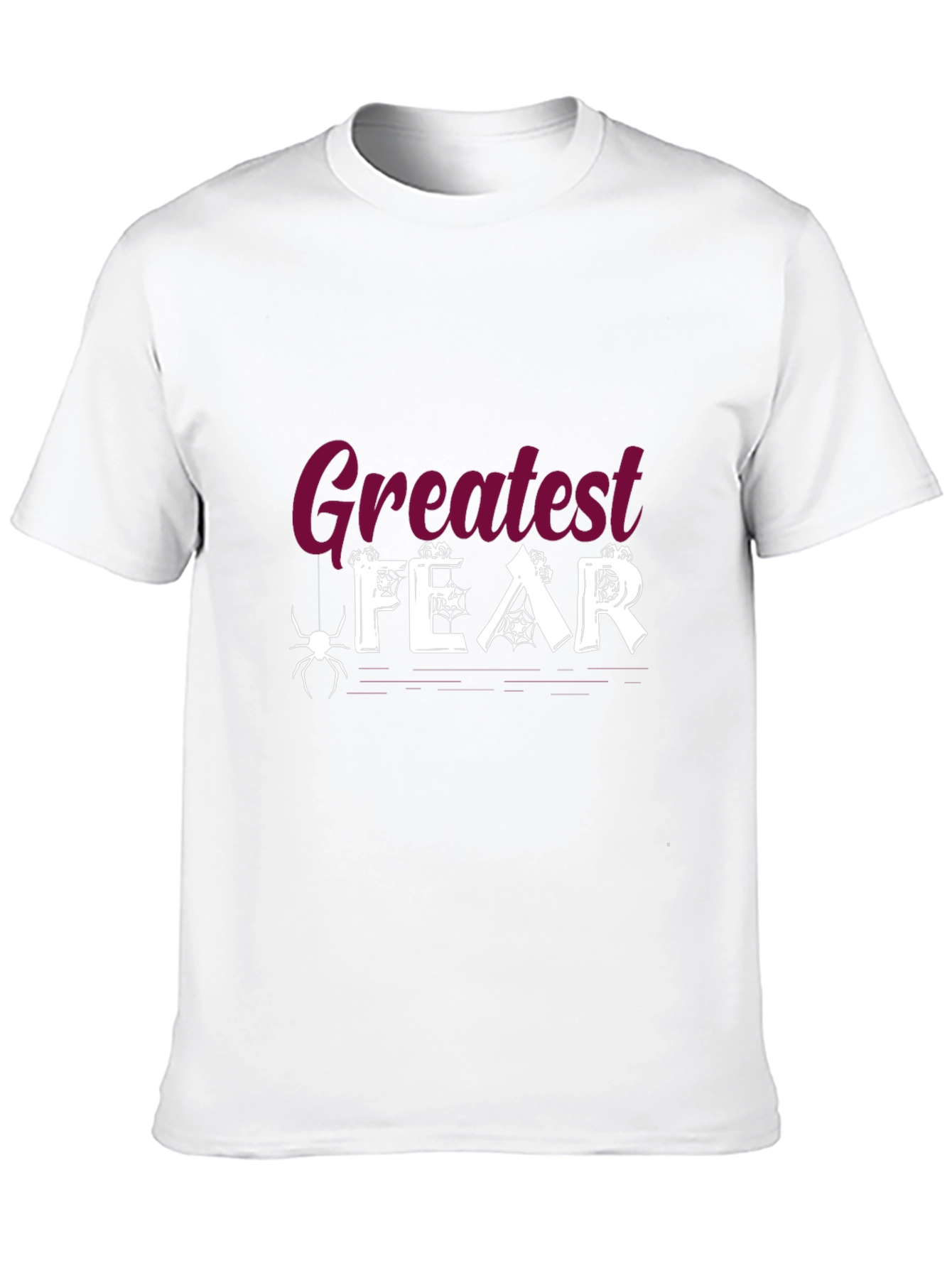 Greatest Fear Halloween Spider T-Shirt