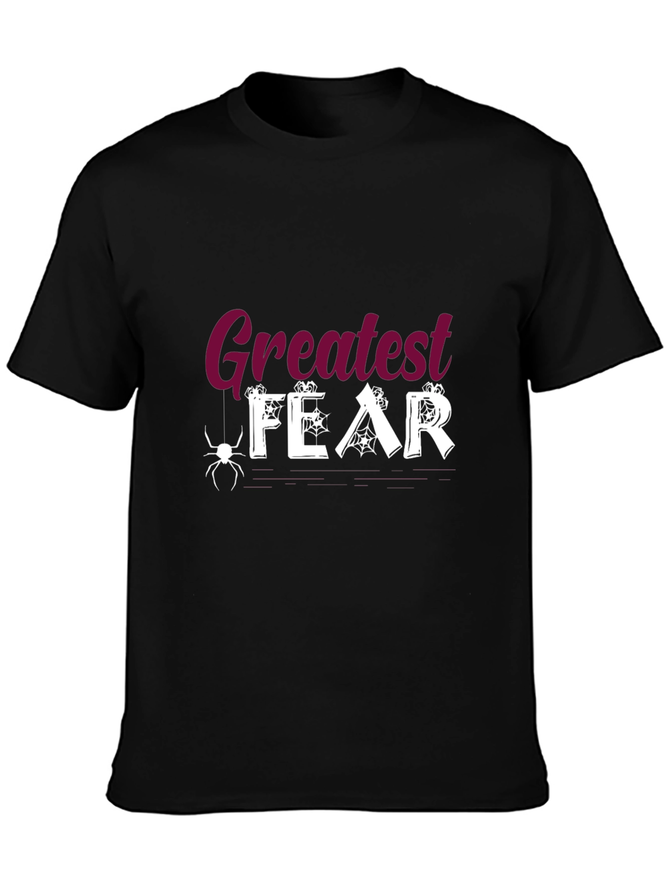 Greatest Fear Halloween Spider T-Shirt