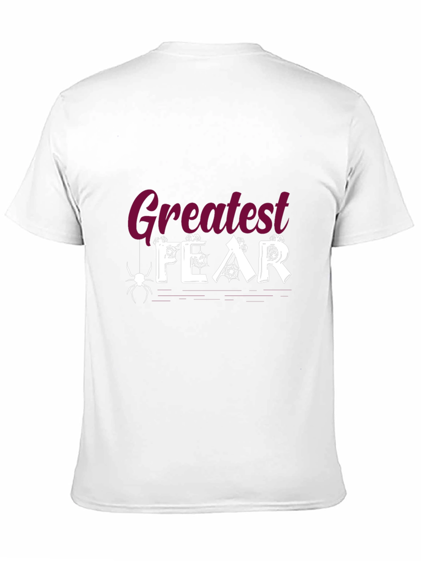 Greatest Fear Halloween Spider T-Shirt