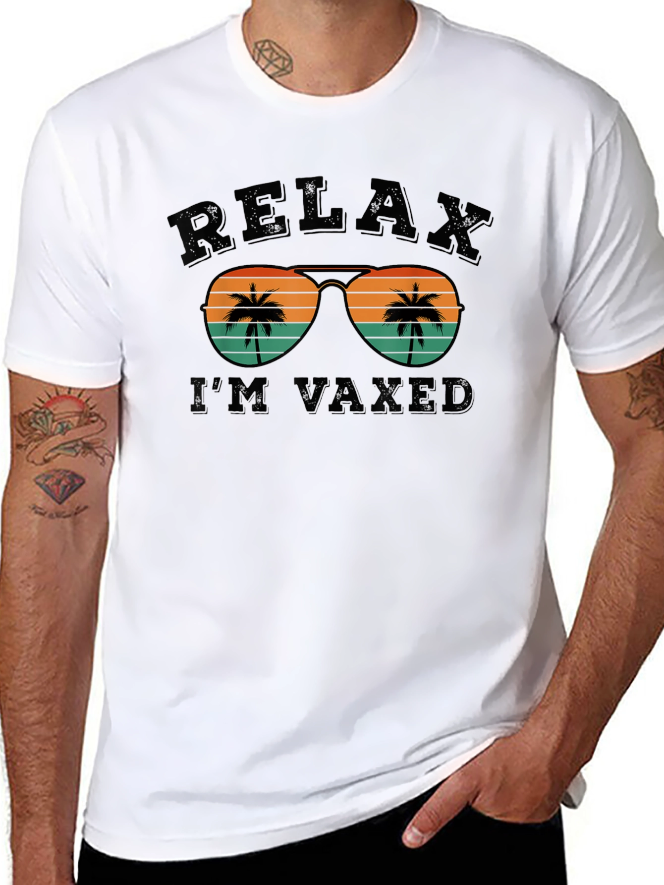 Relax Im Vaxed T-Shirt