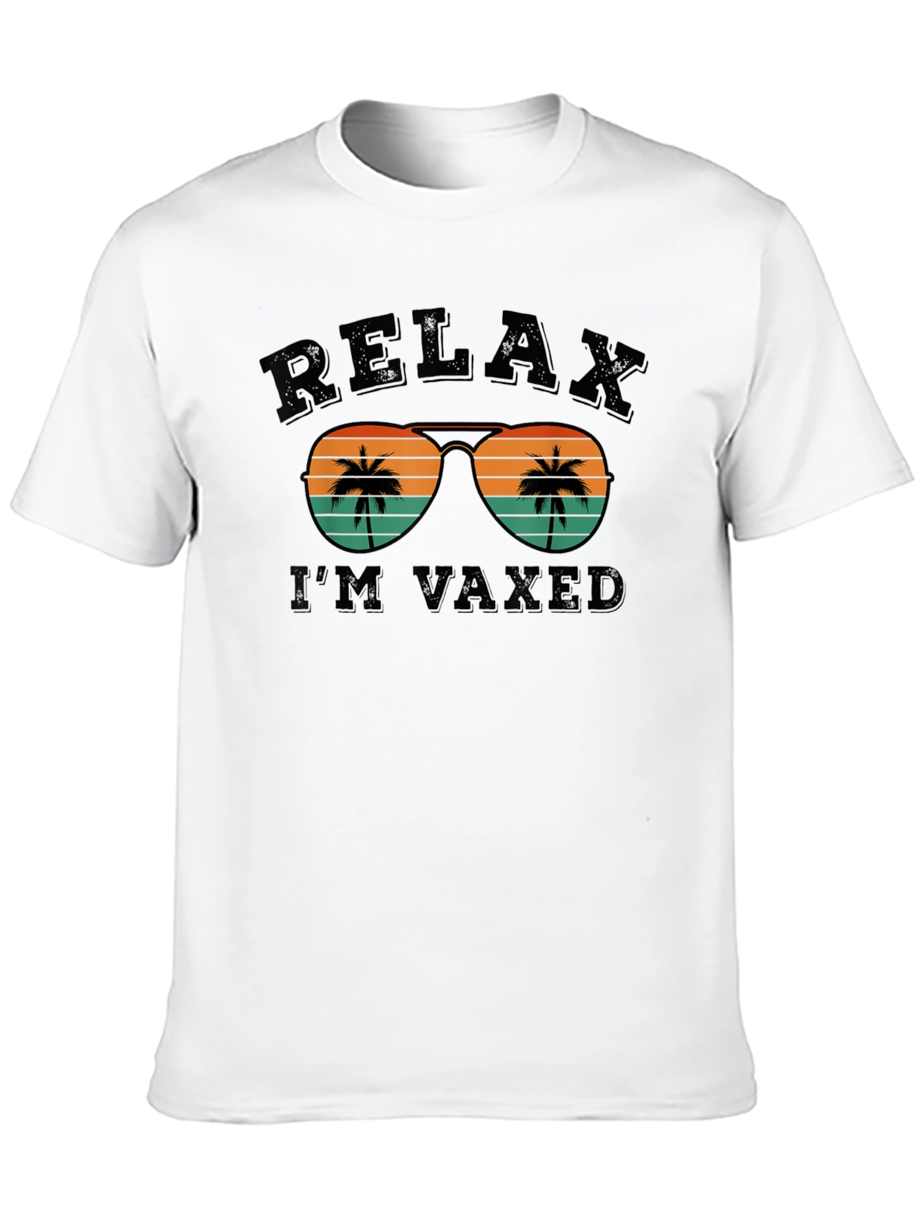 Relax Im Vaxed T-Shirt