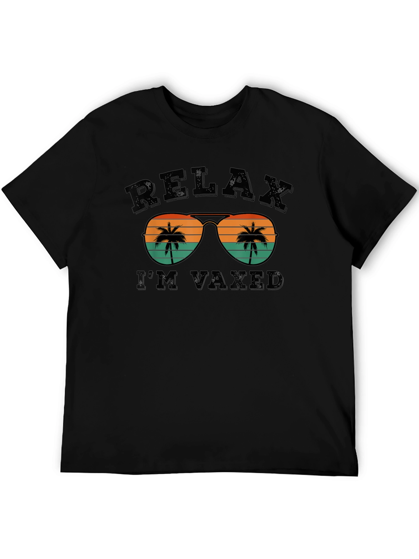 Relax Im Vaxed T-Shirt