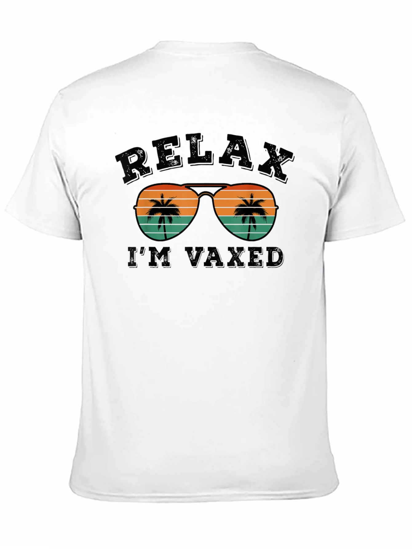 Relax Im Vaxed T-Shirt
