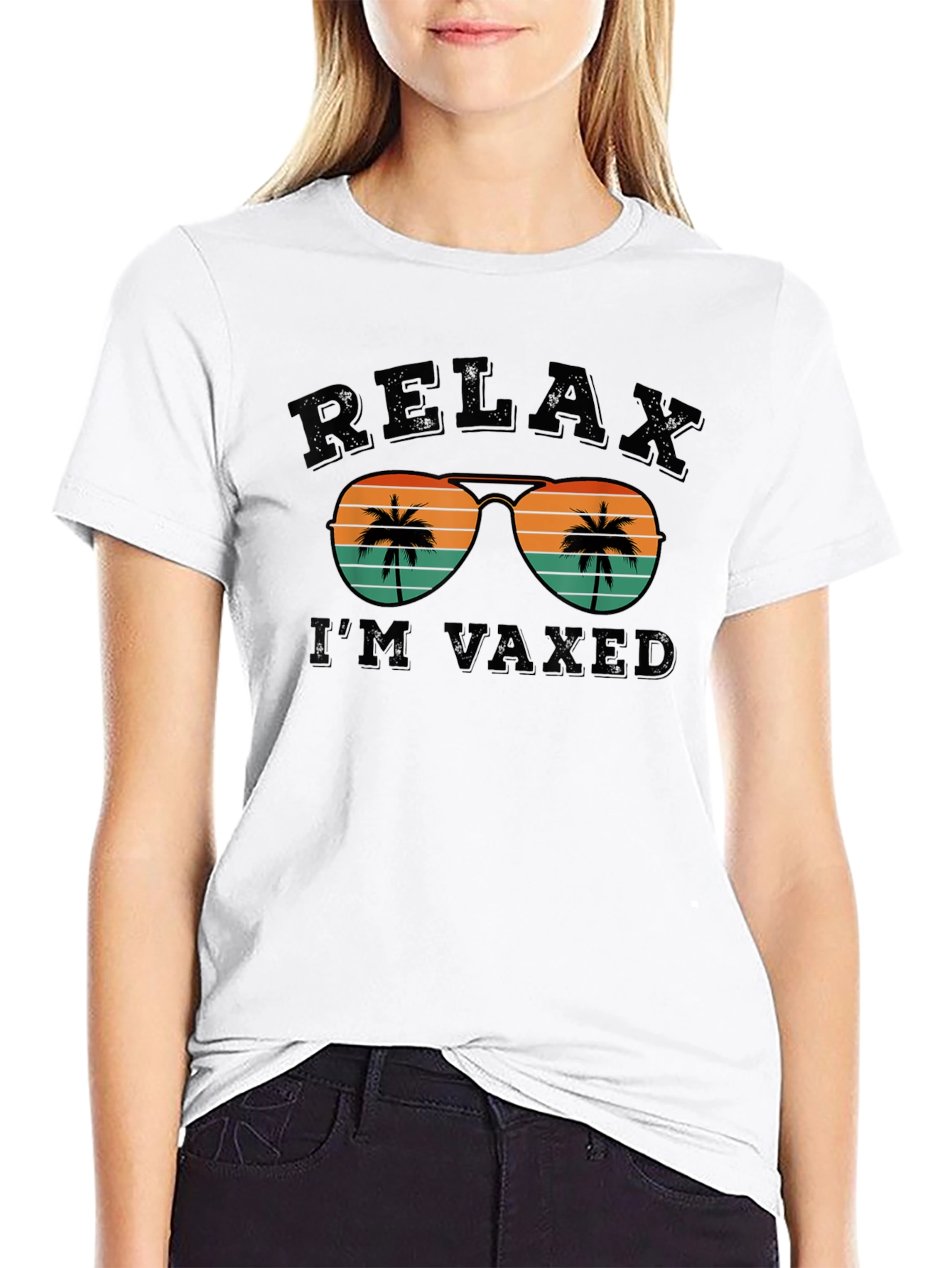 Relax Im Vaxed T-Shirt