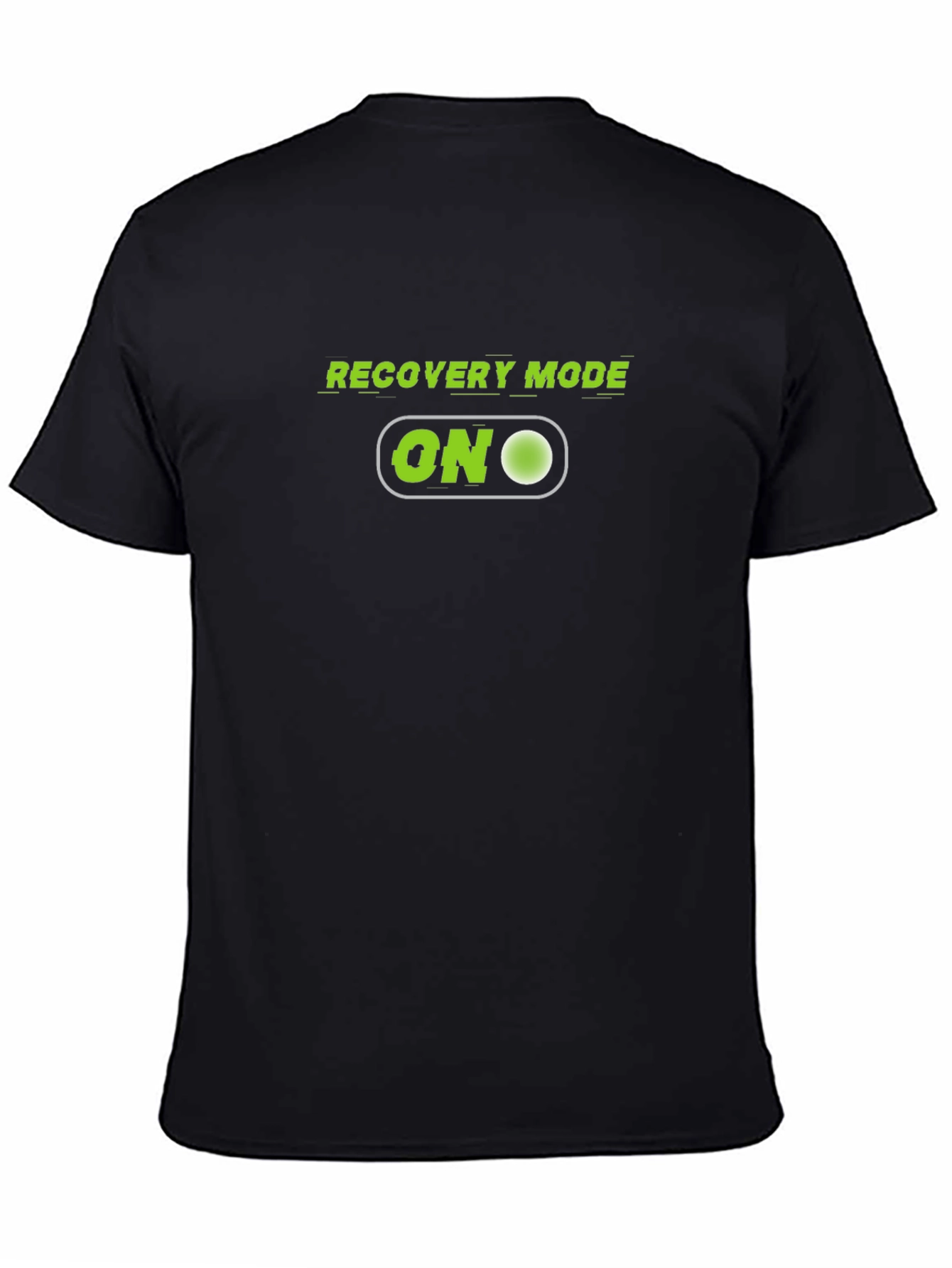 Recovery Mode On Graphic T-Shirt