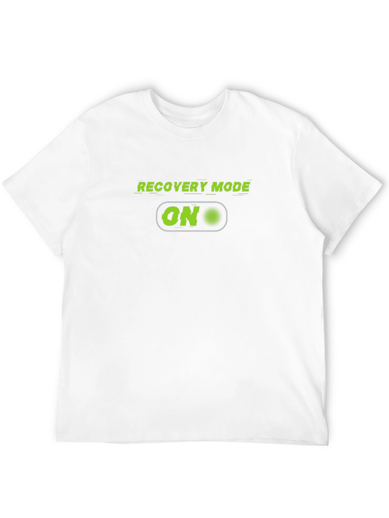 Recovery Mode On Graphic T-Shirt