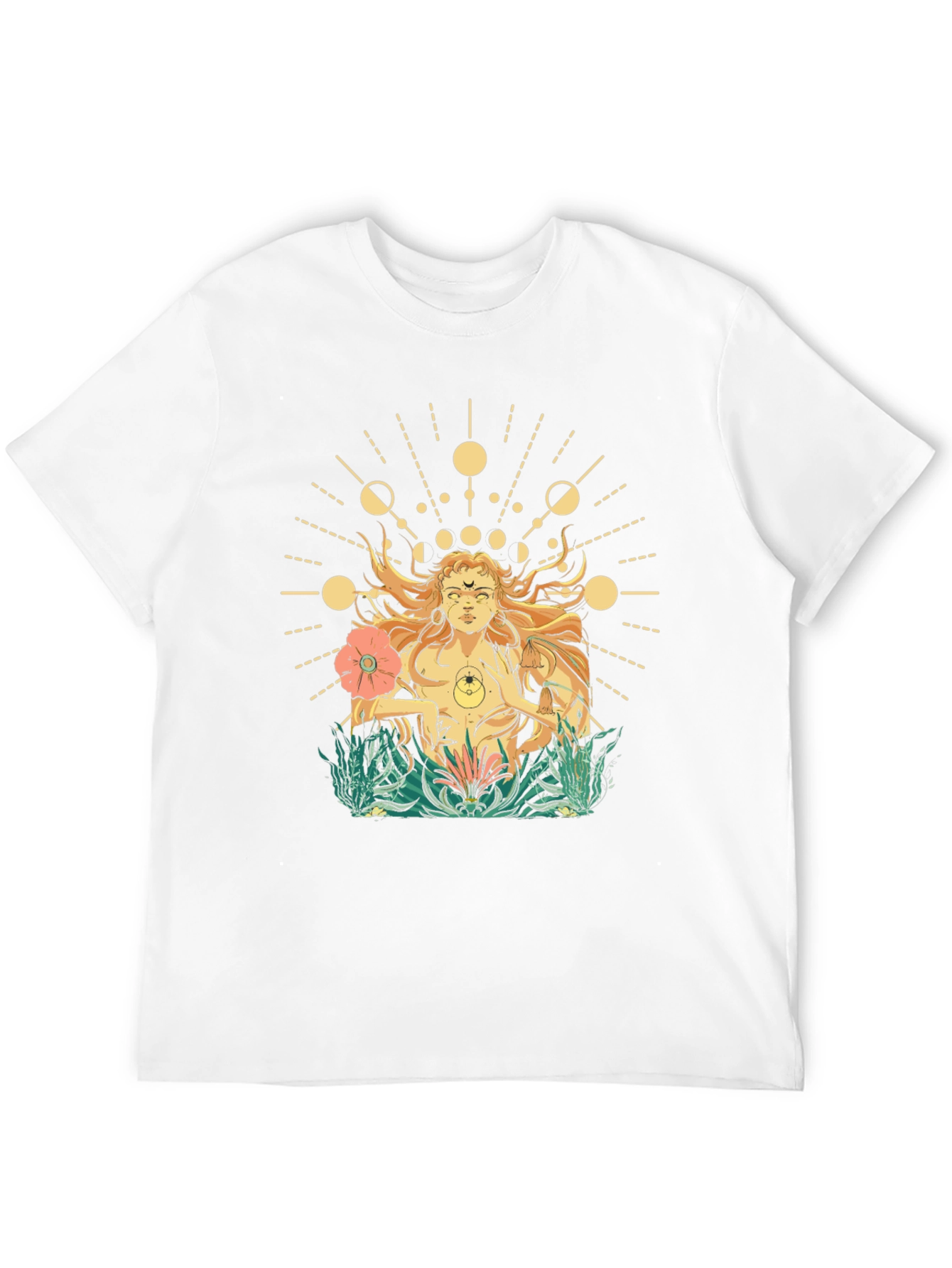 Mystic Woman Graphic Tee - Stylish Unisex T-Shirt