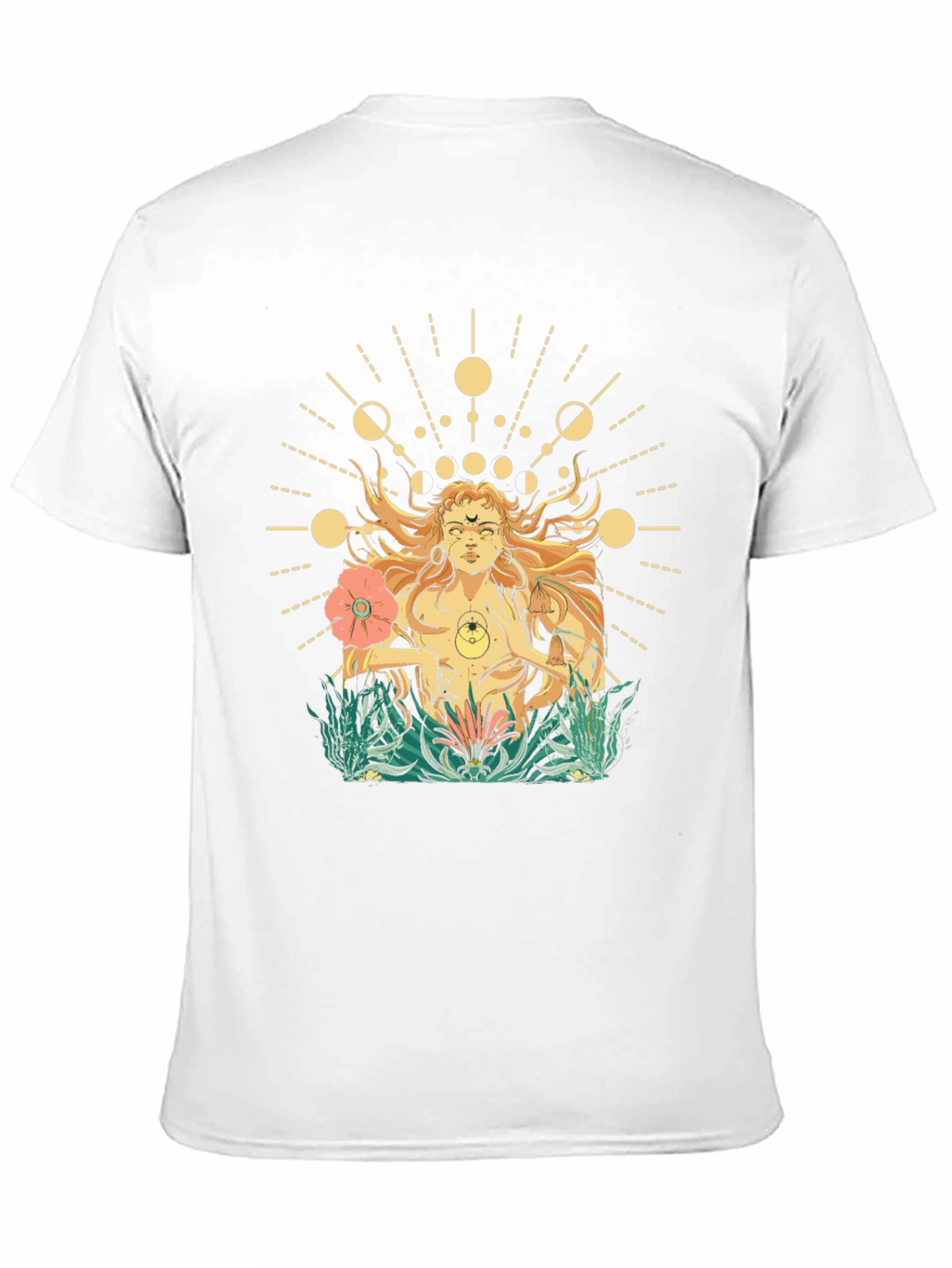 Mystic Woman Graphic Tee - Stylish Unisex T-Shirt