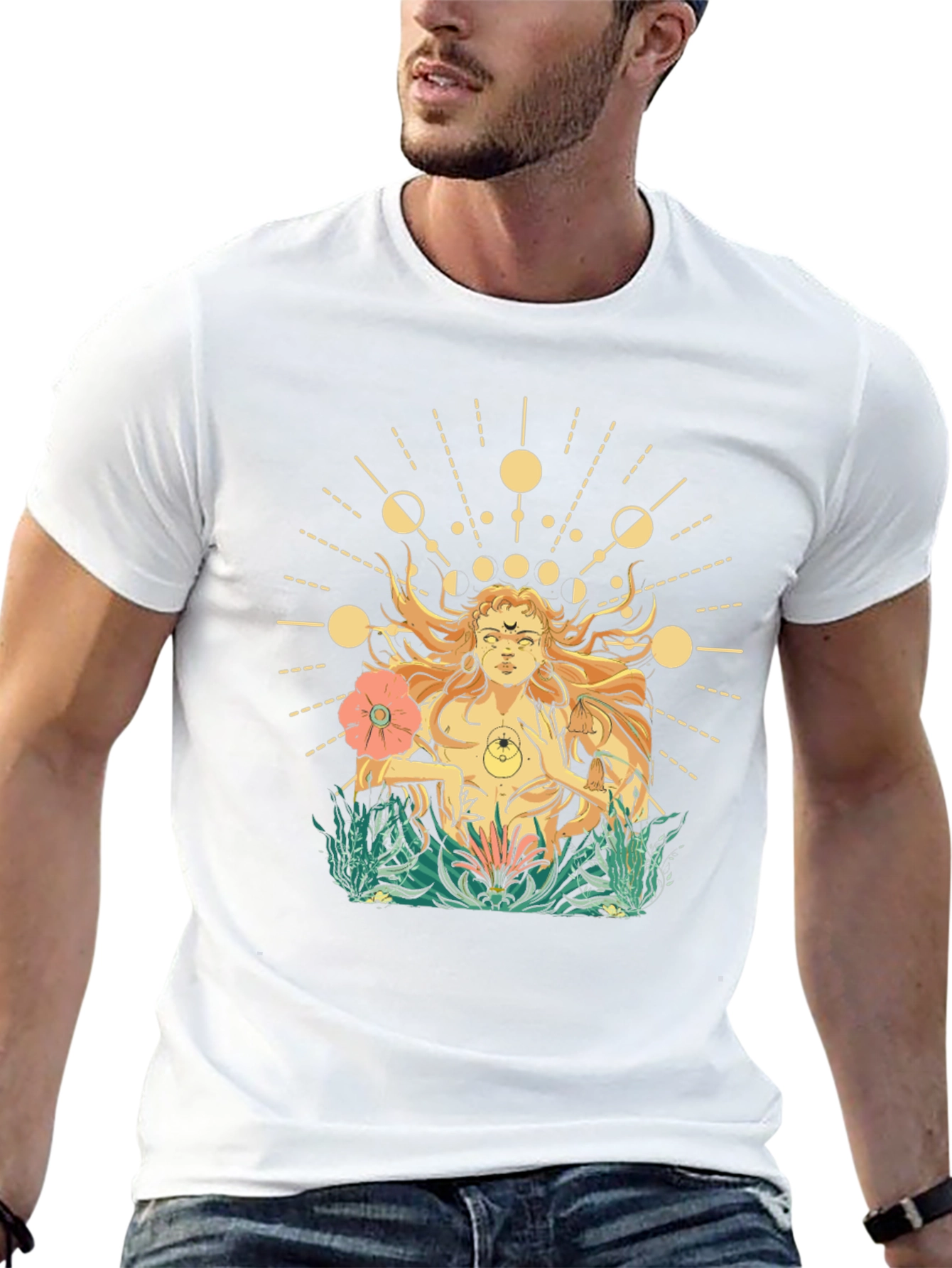 Mystic Woman Graphic Tee - Stylish Unisex T-Shirt