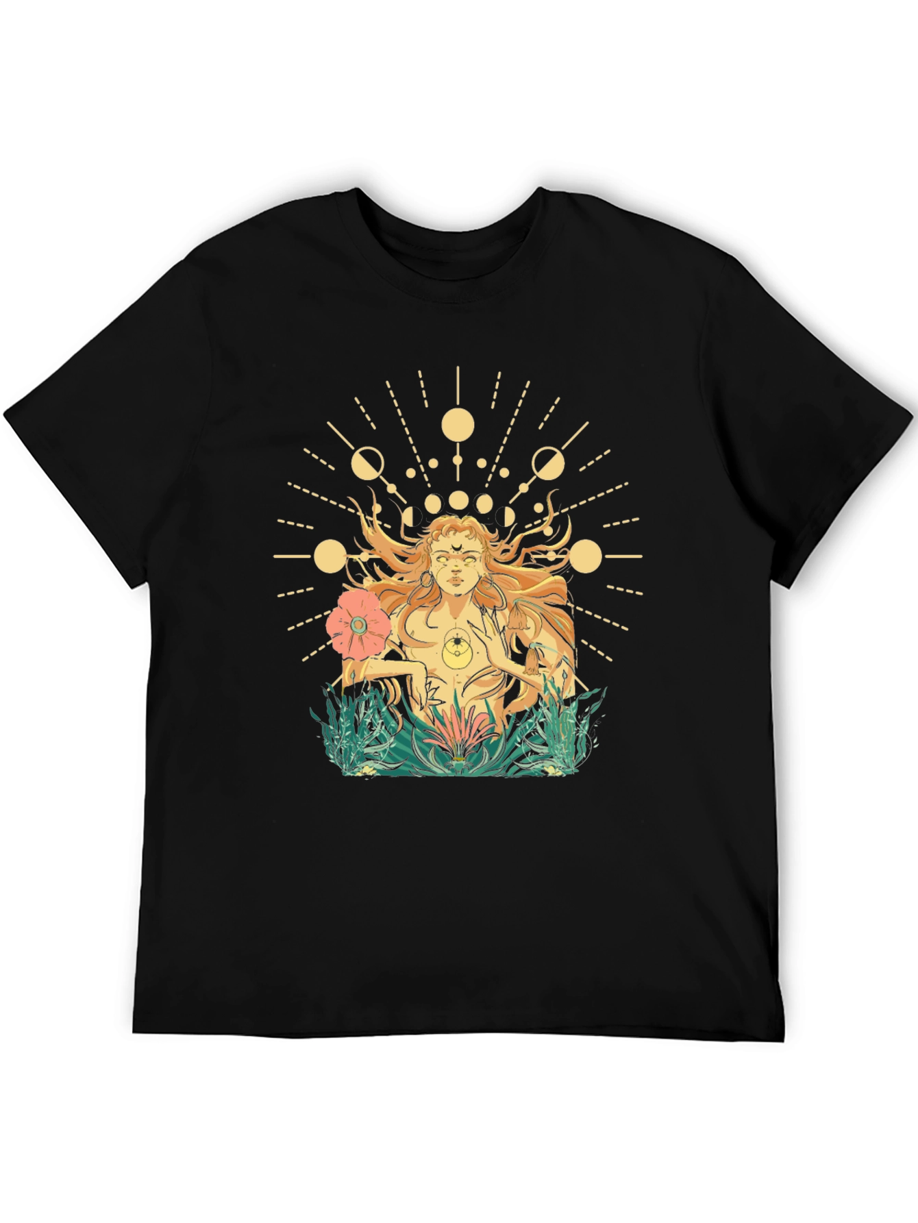 Mystic Woman Graphic Tee - Stylish Unisex T-Shirt