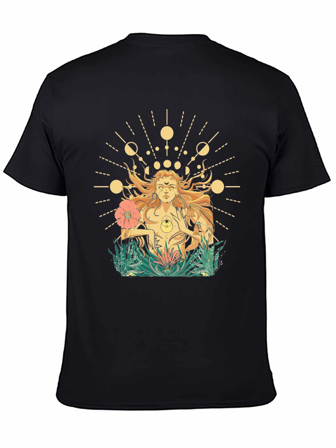 Mystic Woman Graphic Tee - Stylish Unisex T-Shirt