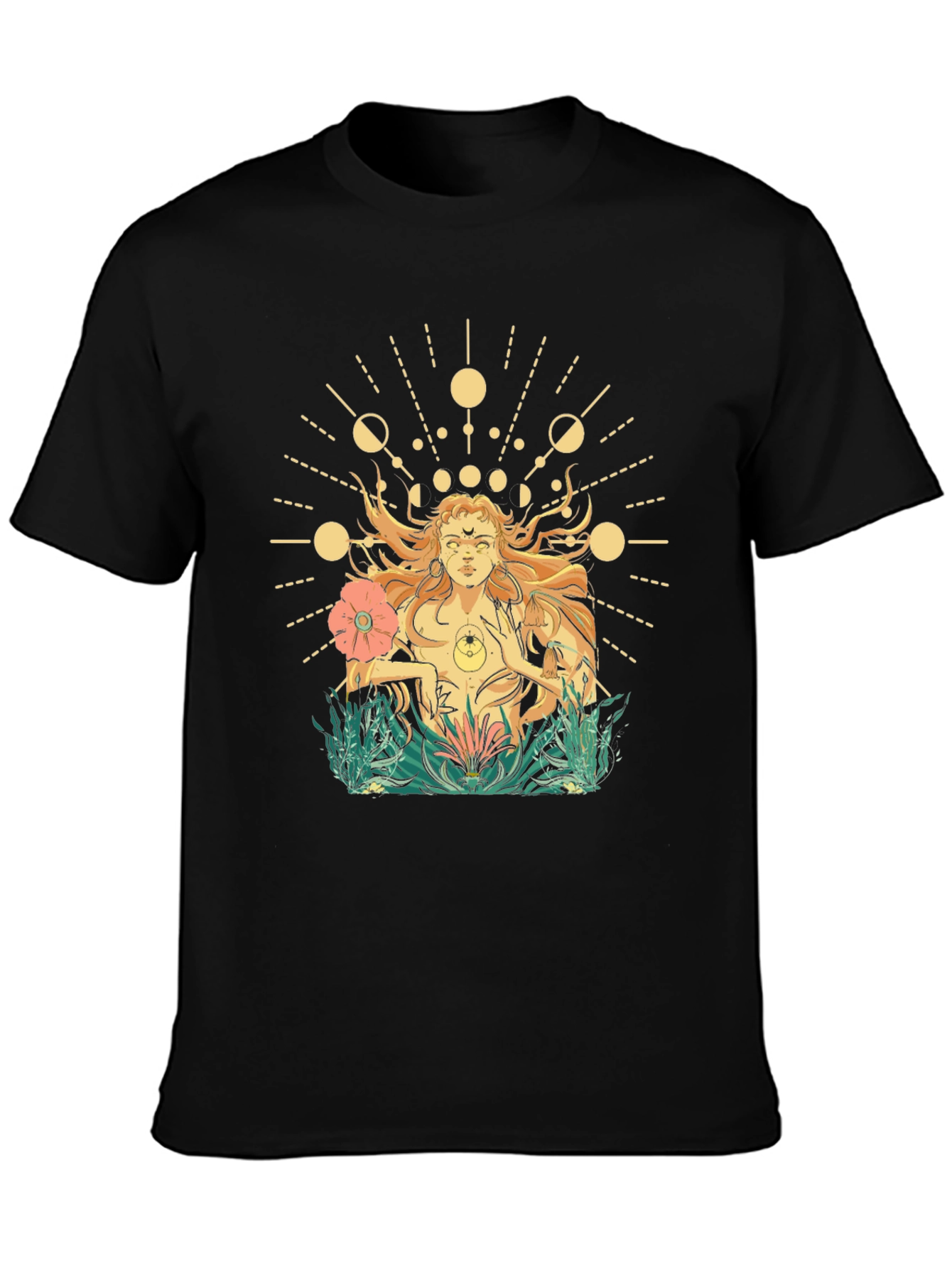 Mystic Woman Graphic Tee - Stylish Unisex T-Shirt