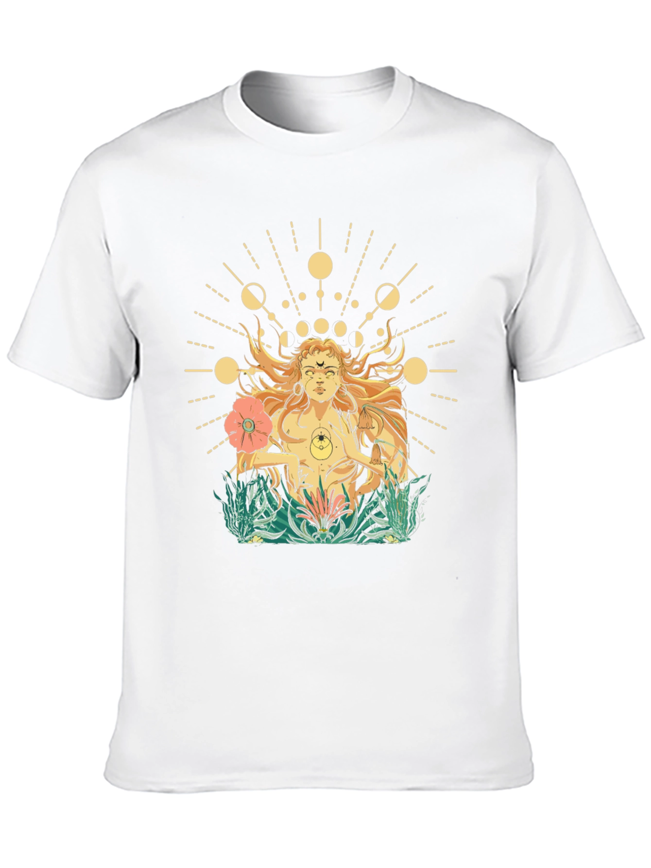 Mystic Woman Graphic Tee - Stylish Unisex T-Shirt
