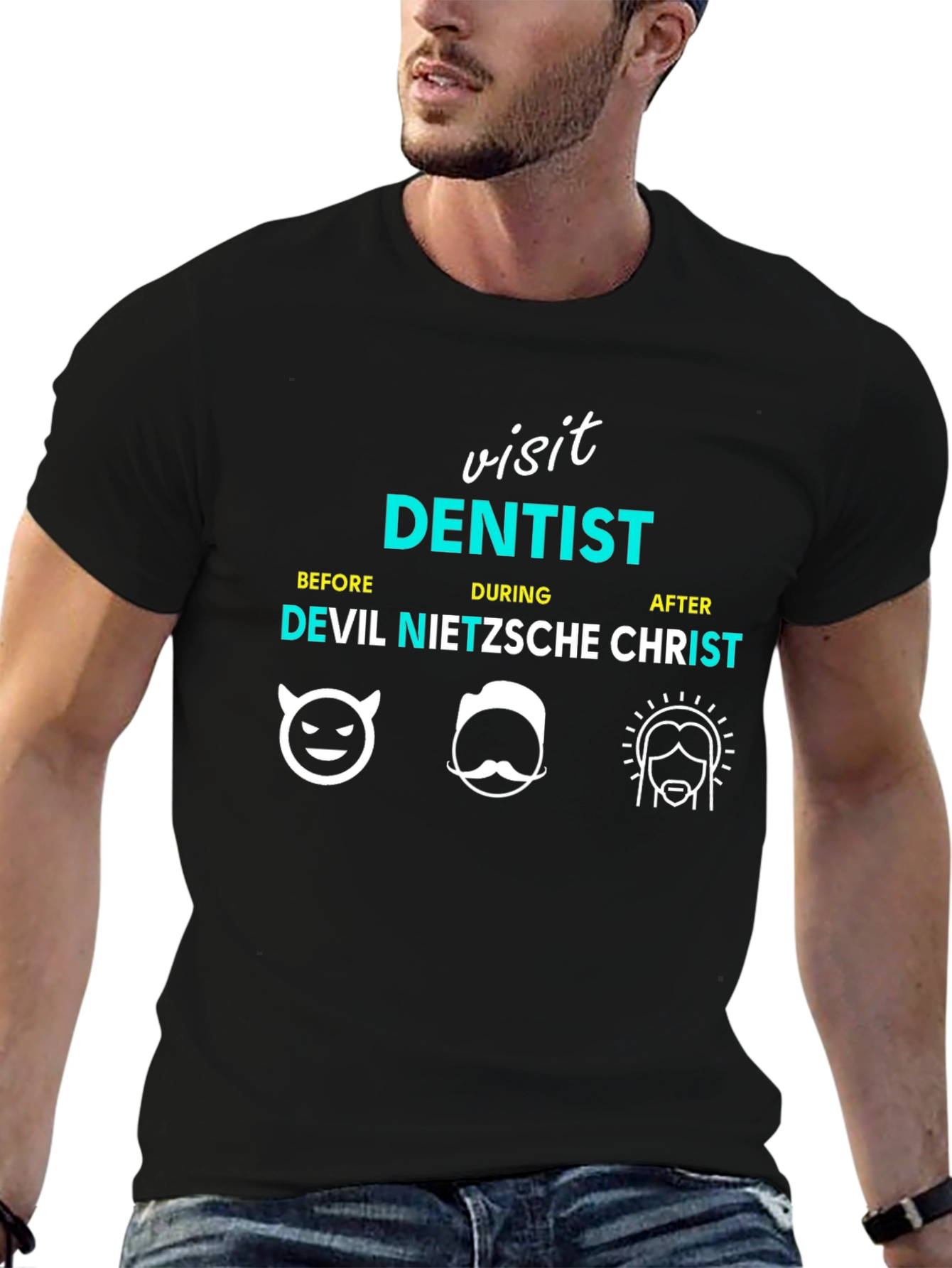 Visit Dentist Funny Graphic Tee