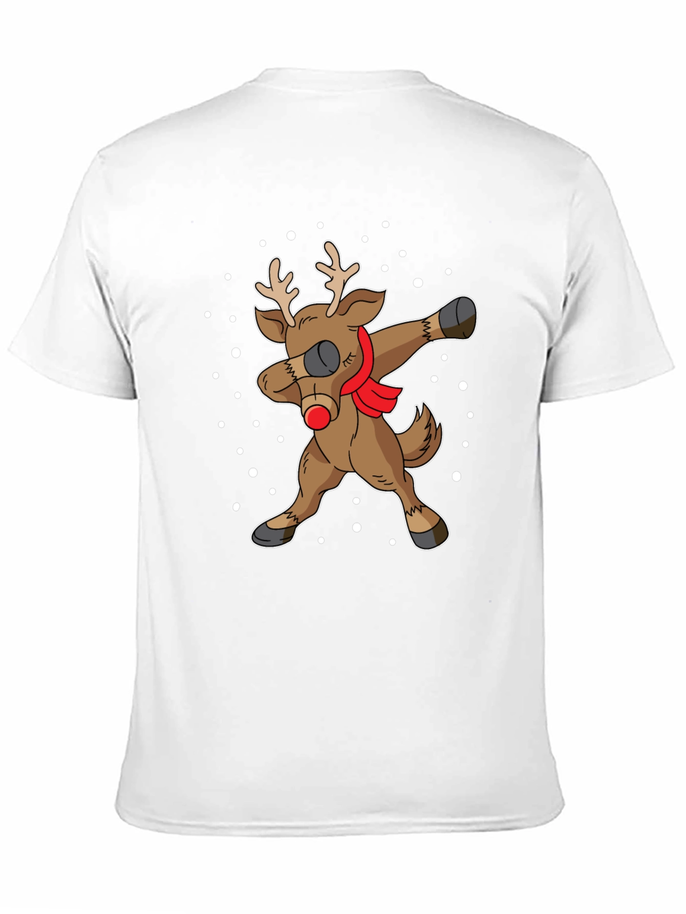 Dabbing Reindeer Christmas T-Shirt