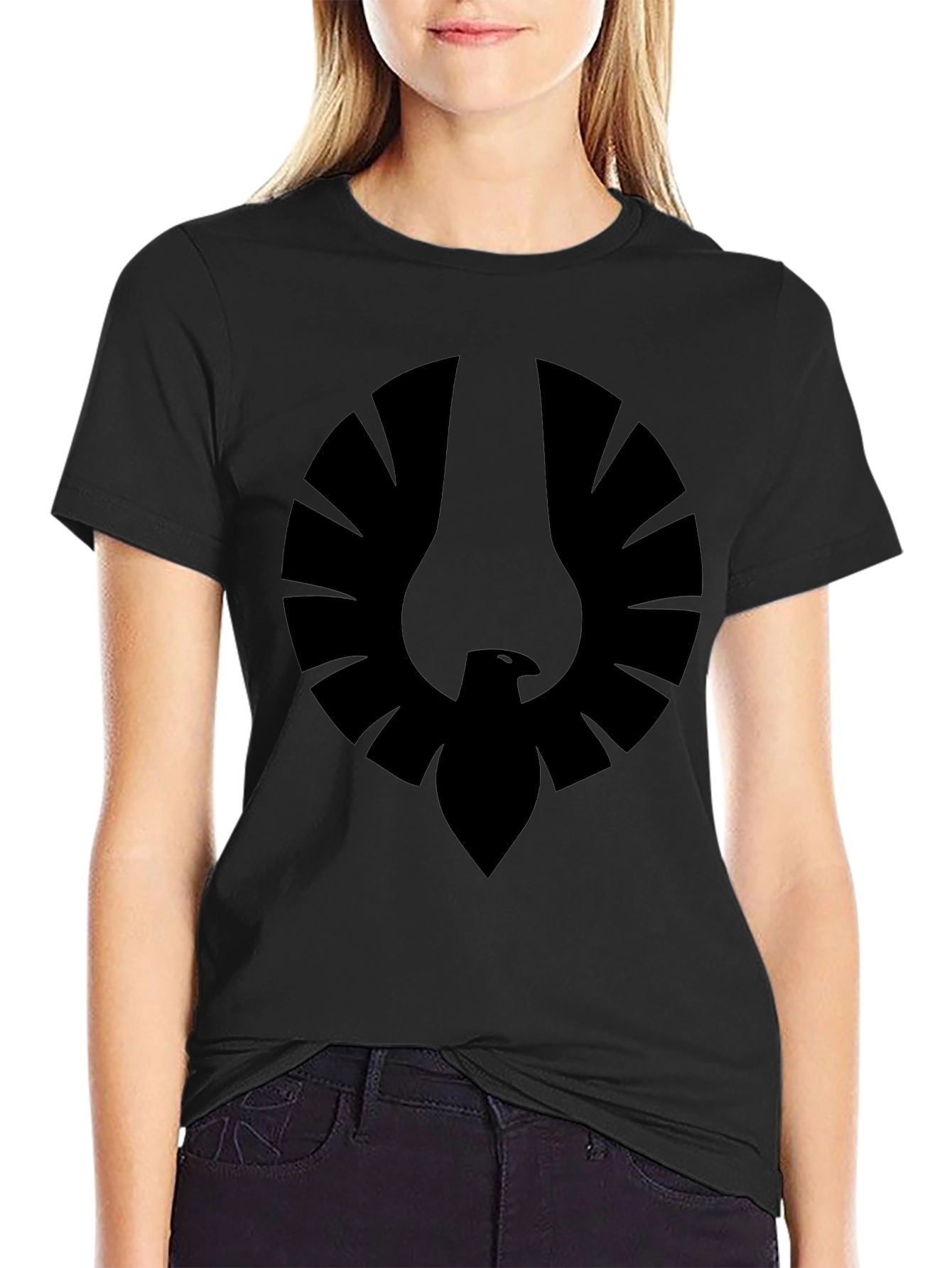 Phoenix Emblem Black T-Shirt