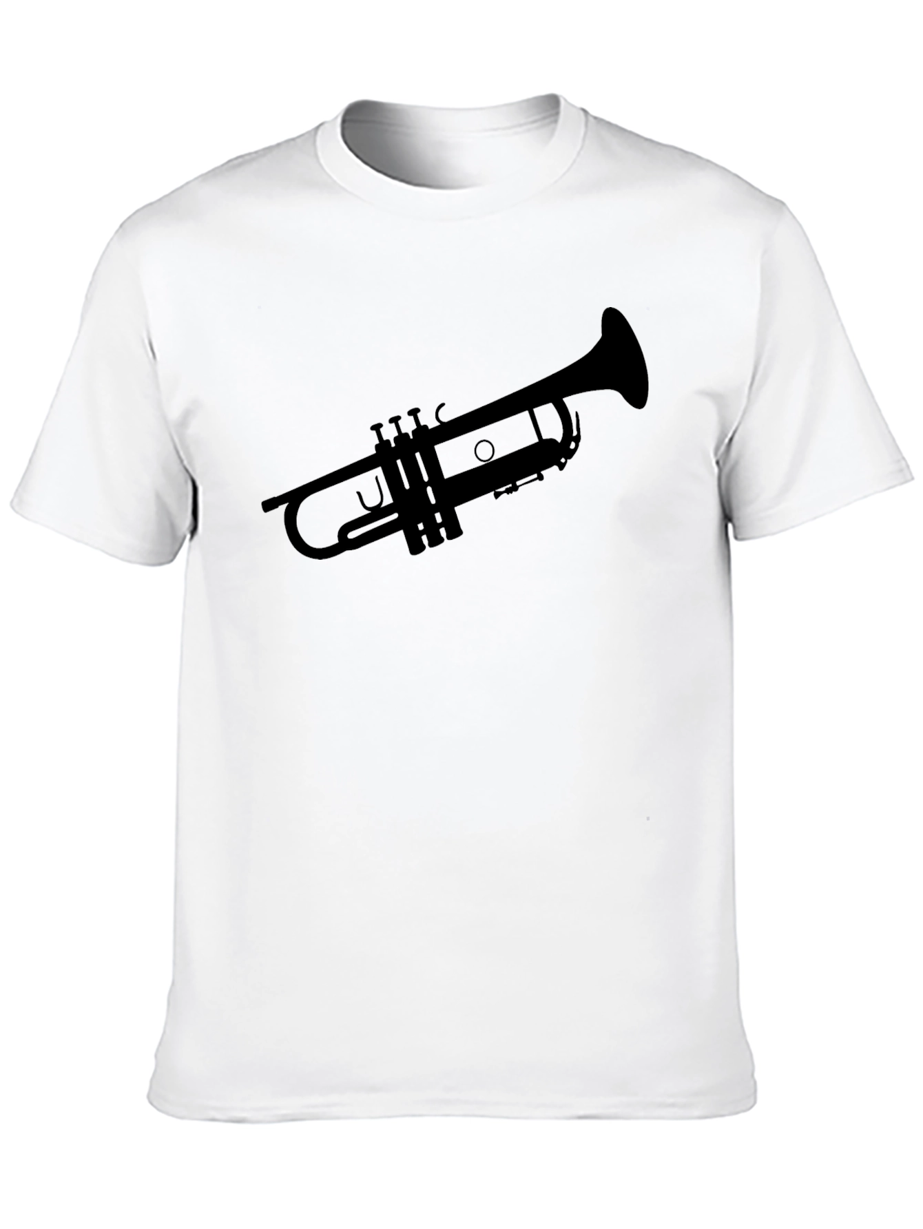 Trumpet Graphic T-Shirt - Musicians Tee