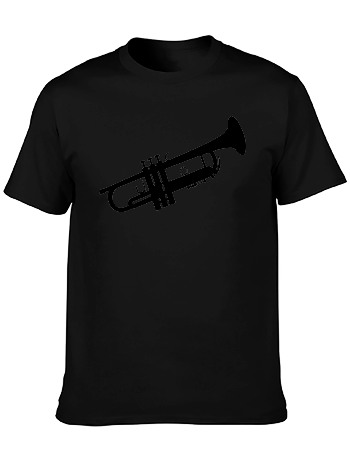Trumpet Graphic T-Shirt - Musicians Tee