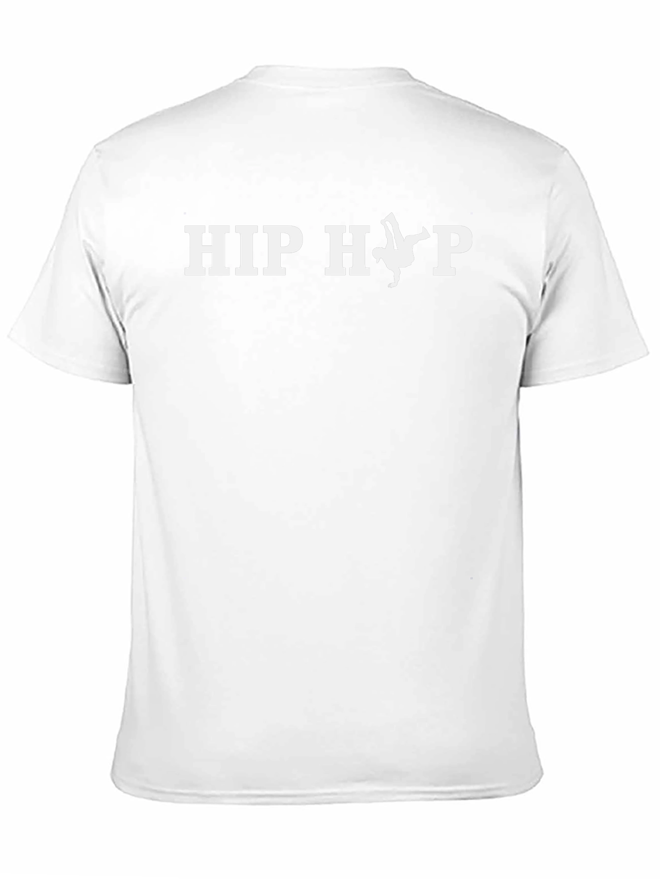 Hip Hop Dancer Graphic T-Shirt - Black Cotton Tee