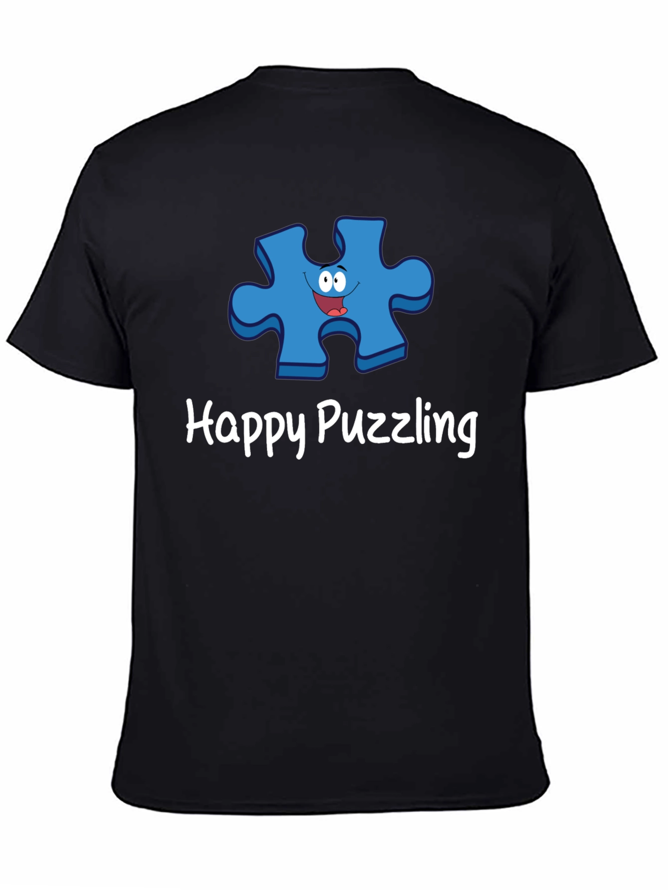 Happy Puzzling Graphic T-Shirt