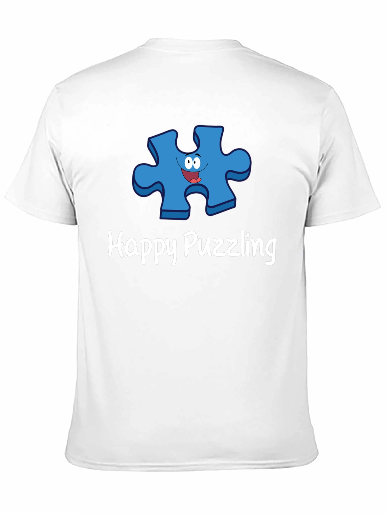 Happy Puzzling Graphic T-Shirt