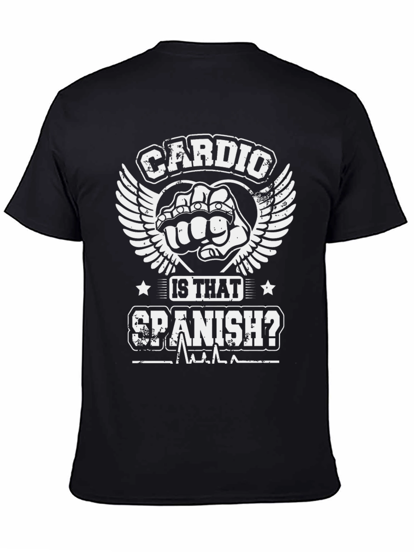 Cardio - Is That Spanish? Graphic Tee