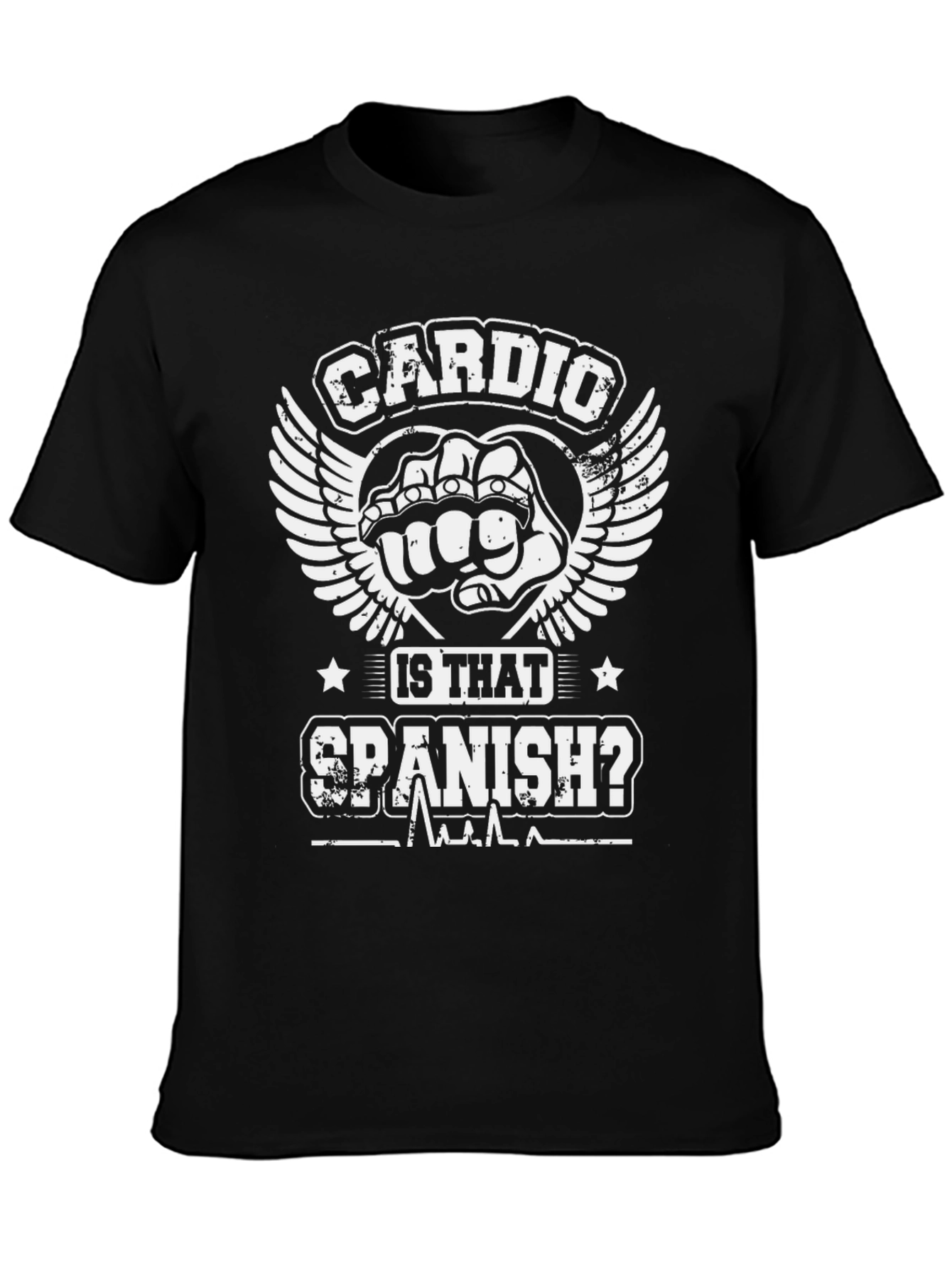 Cardio - Is That Spanish? Graphic Tee