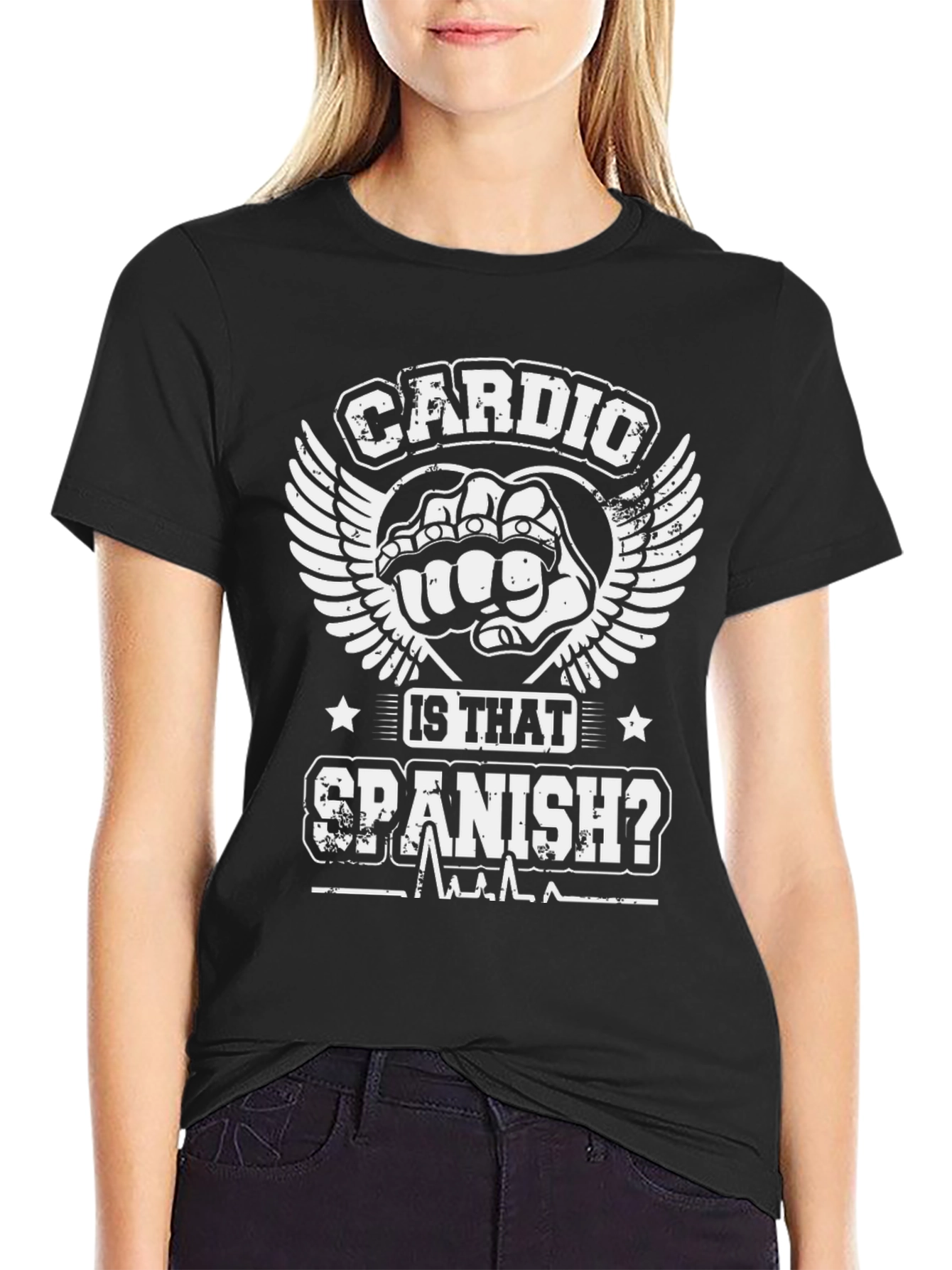 Cardio - Is That Spanish? Graphic Tee