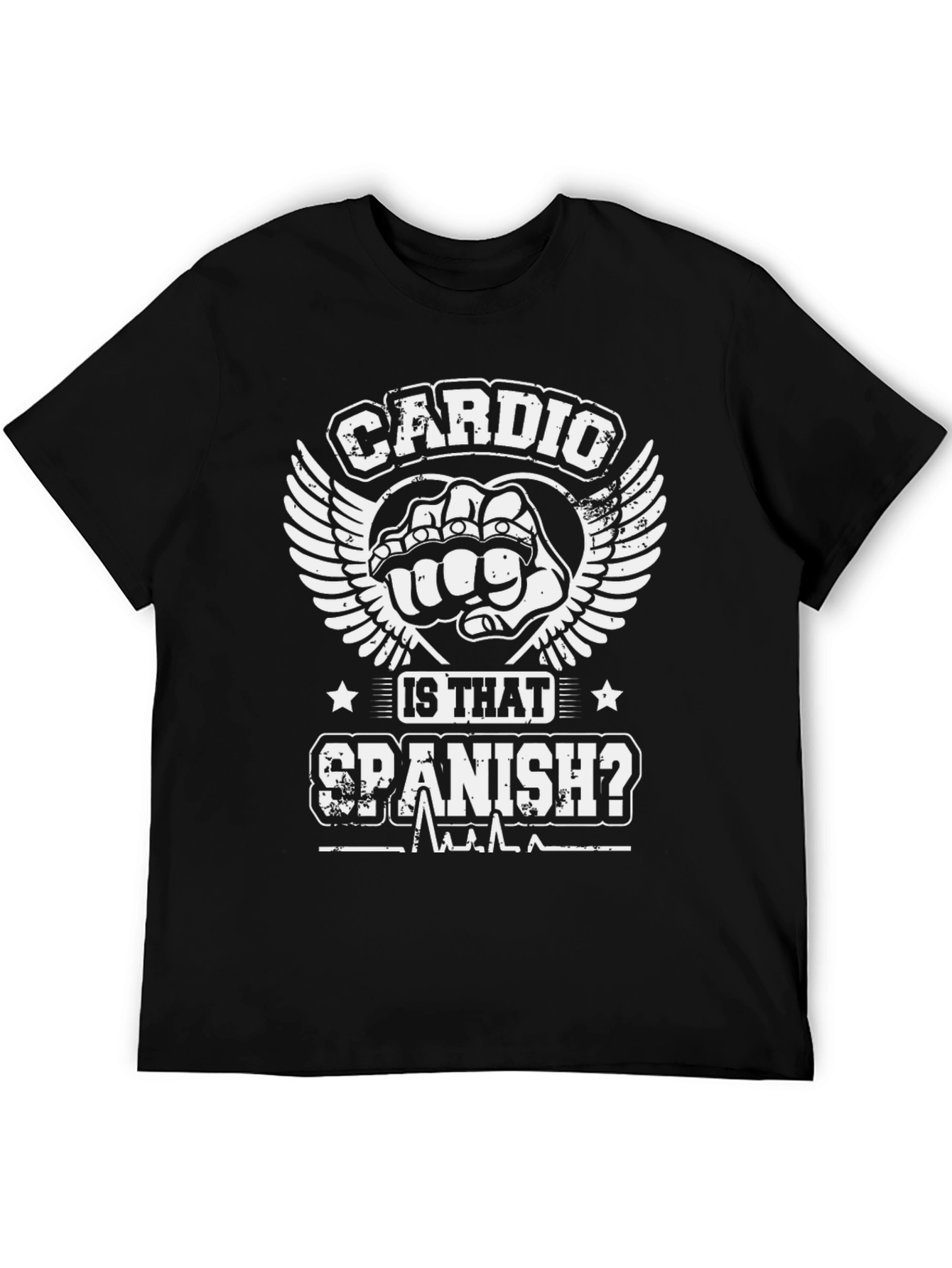 Cardio - Is That Spanish? Graphic Tee