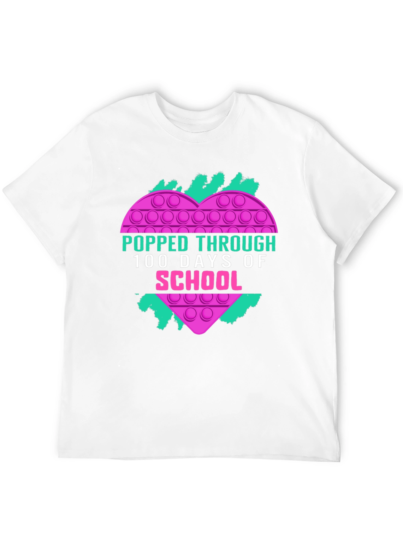 Popped Through 100 Days of School T-Shirt