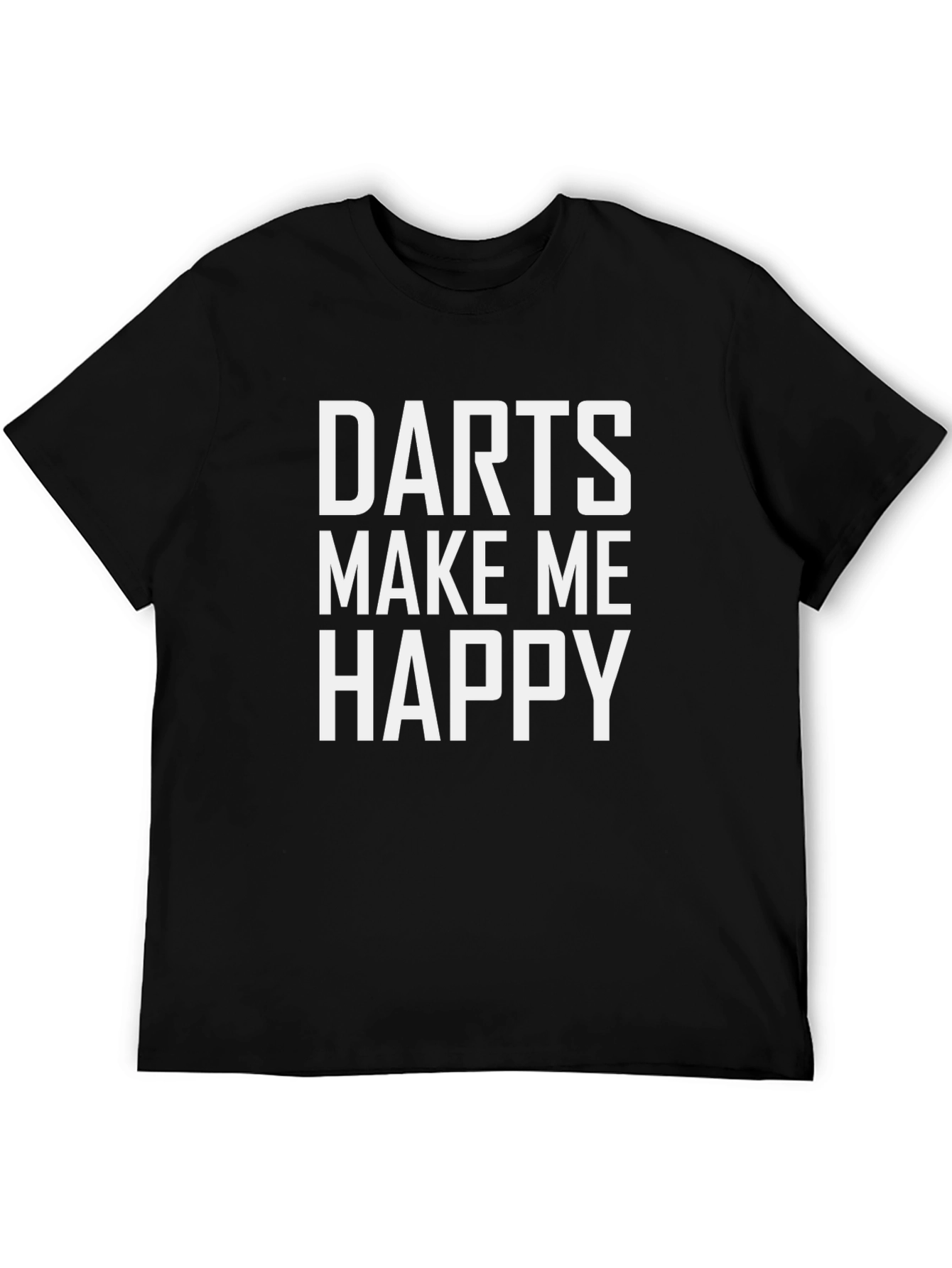 Darts Make Me Happy Graphic Tee