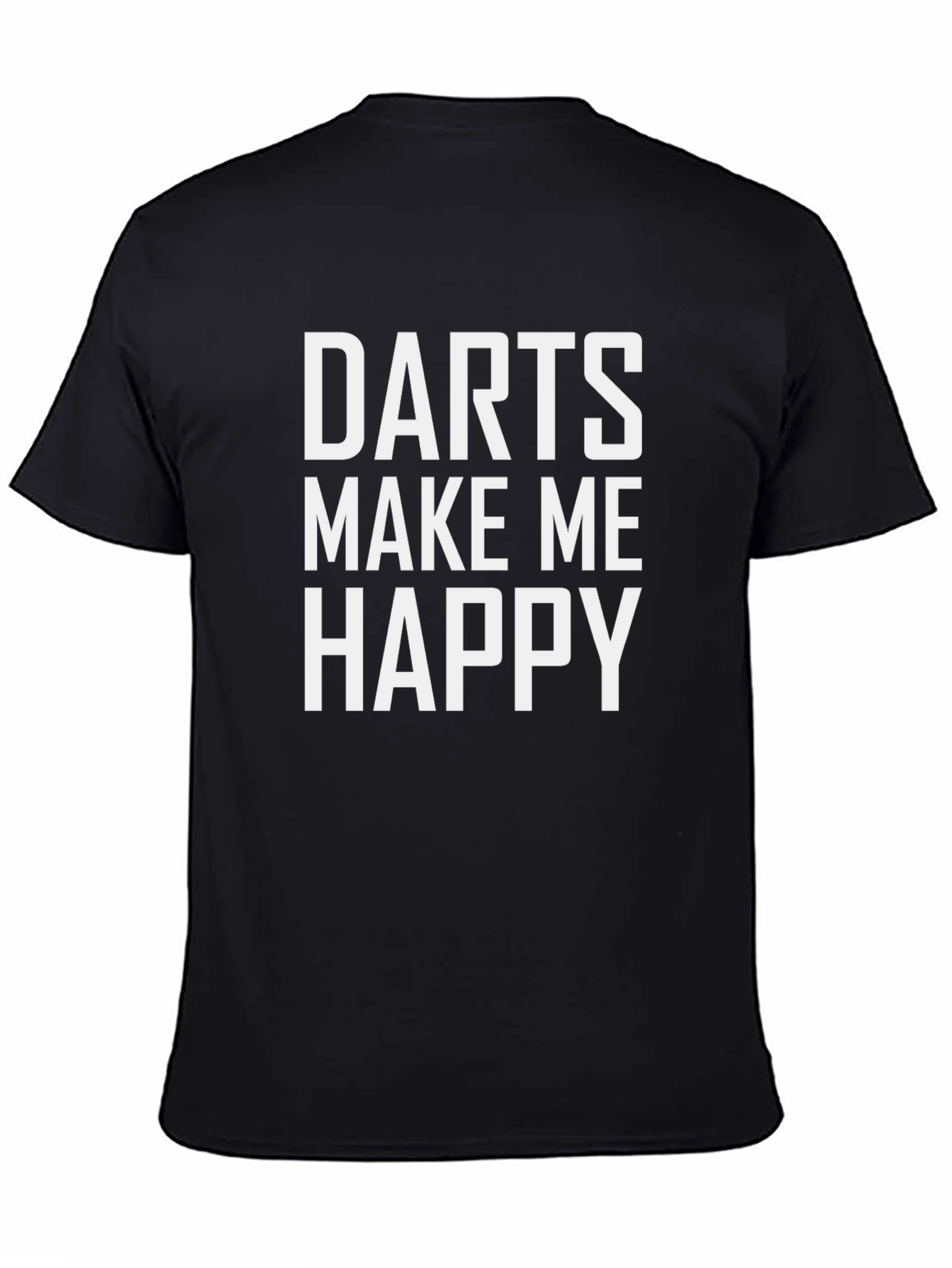 Darts Make Me Happy Graphic Tee