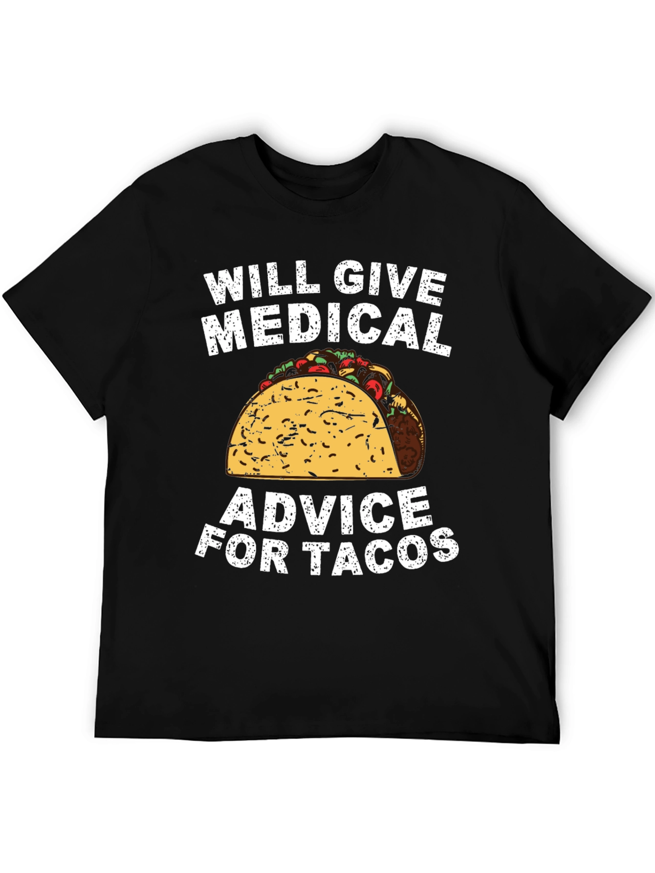 Medical Advice for Tacos Graphic Tee