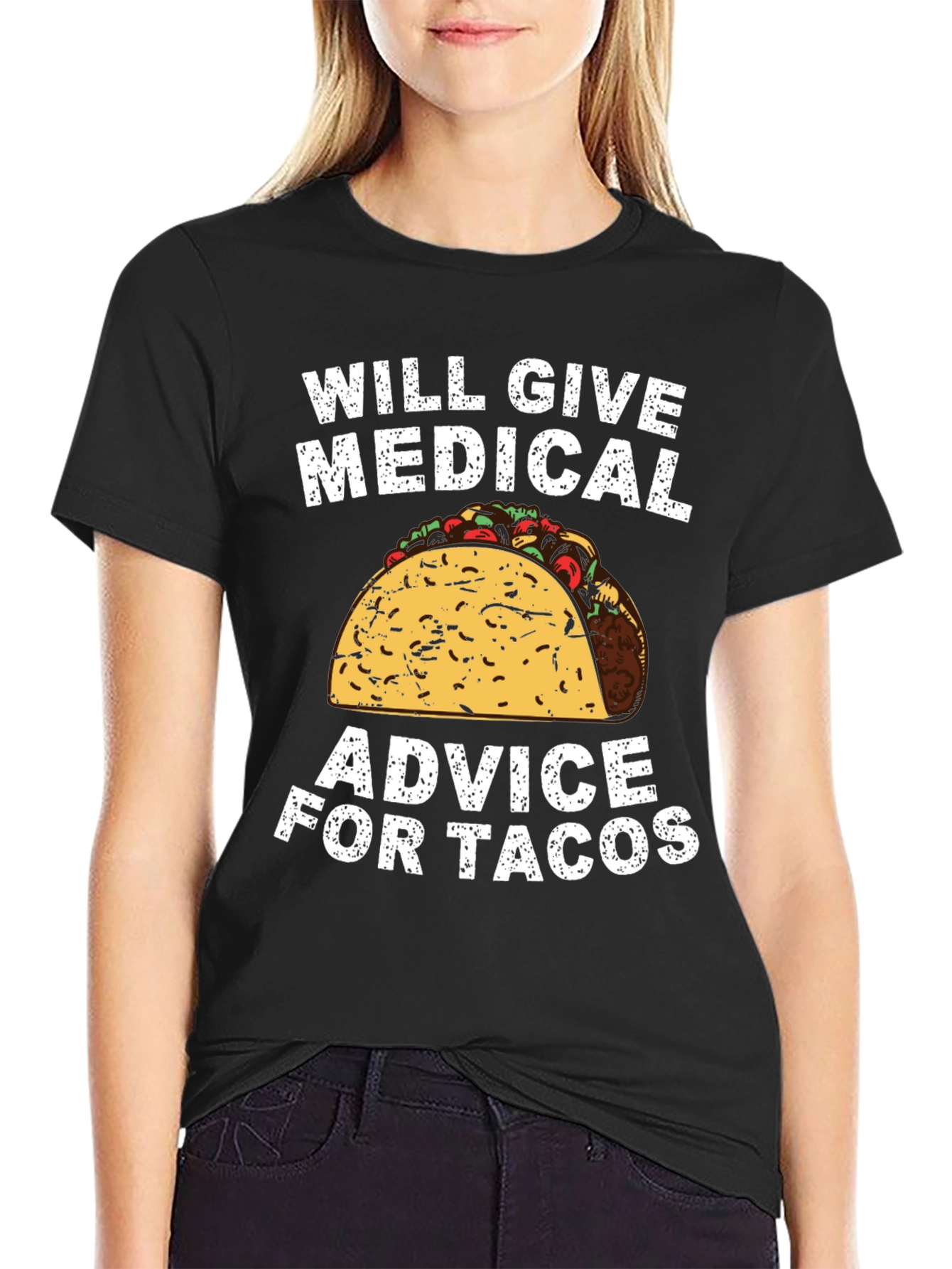 Medical Advice for Tacos Graphic Tee