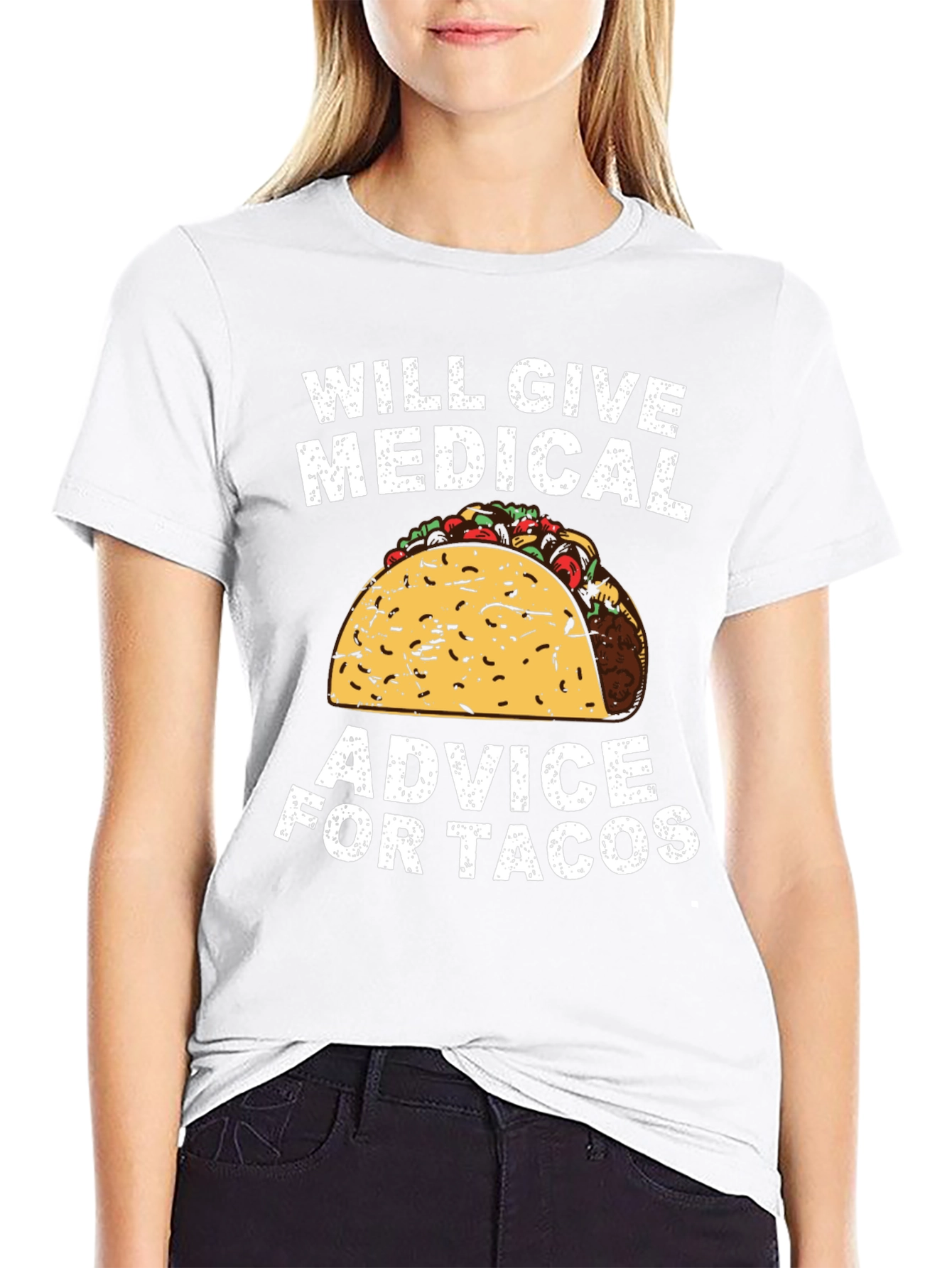 Medical Advice for Tacos Graphic Tee