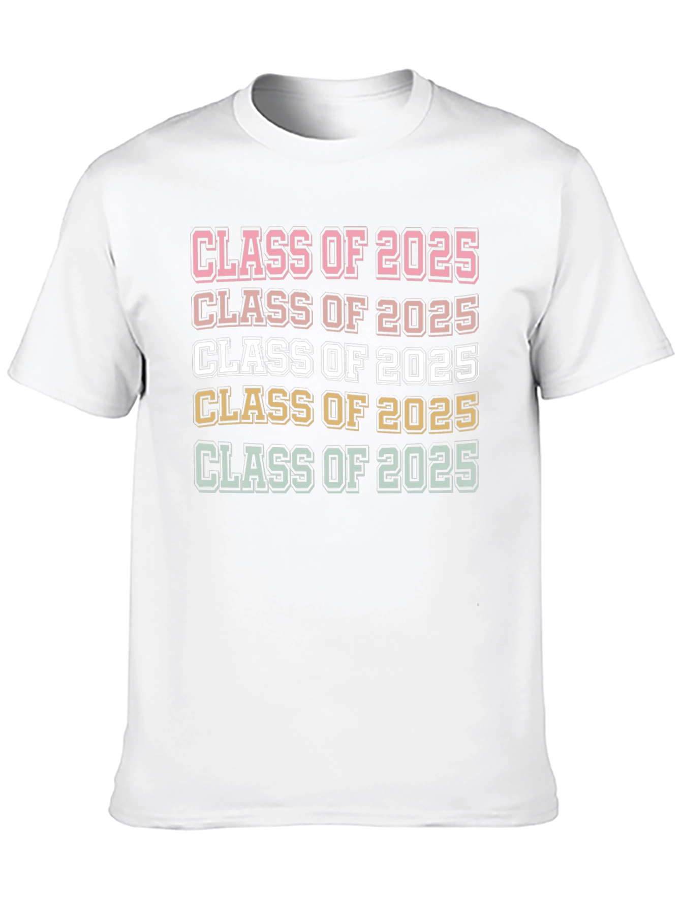 Class of 2025 T-Shirt