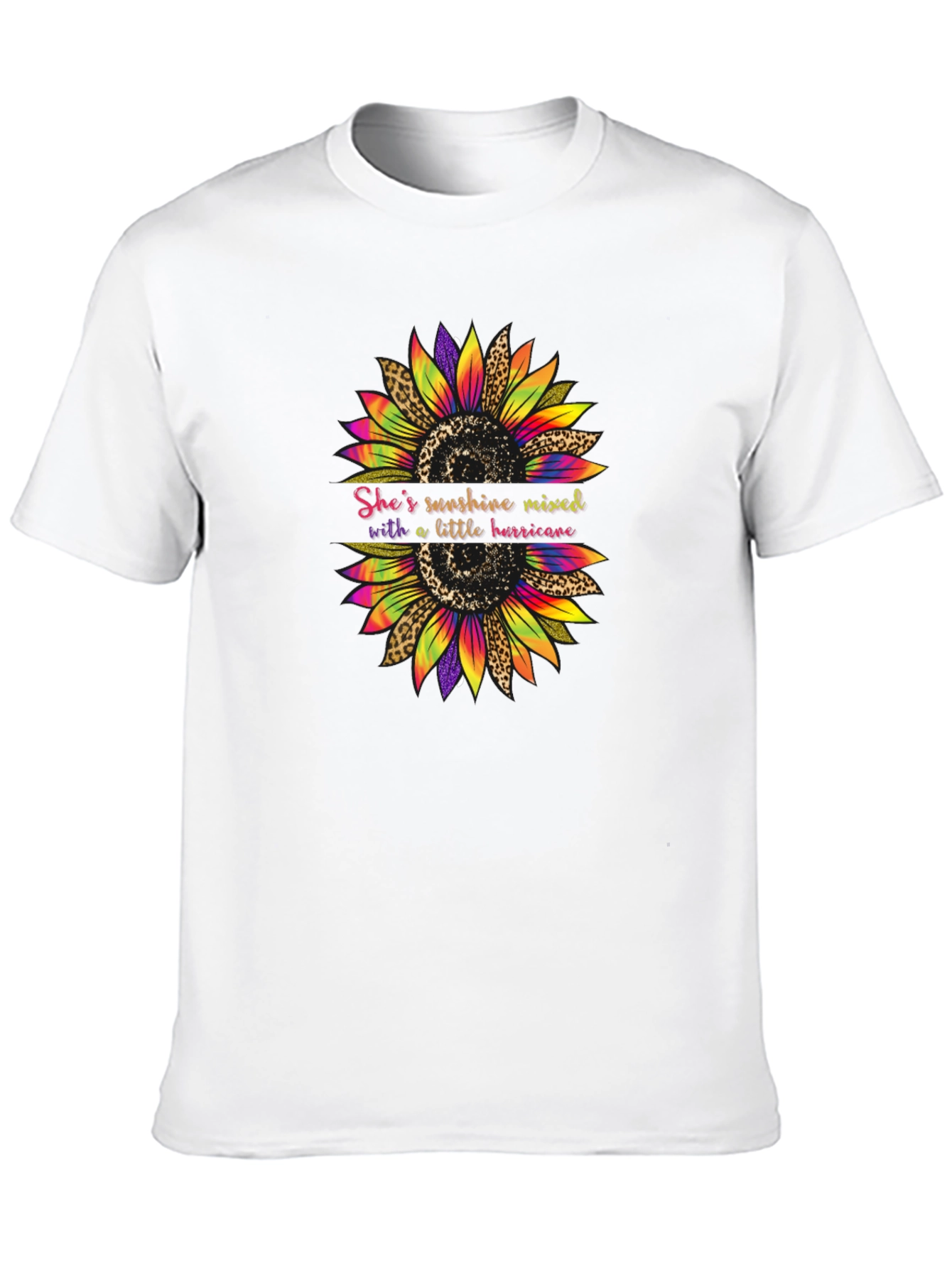 Sunflower Graphic Tee - Sunshine & Hurricane