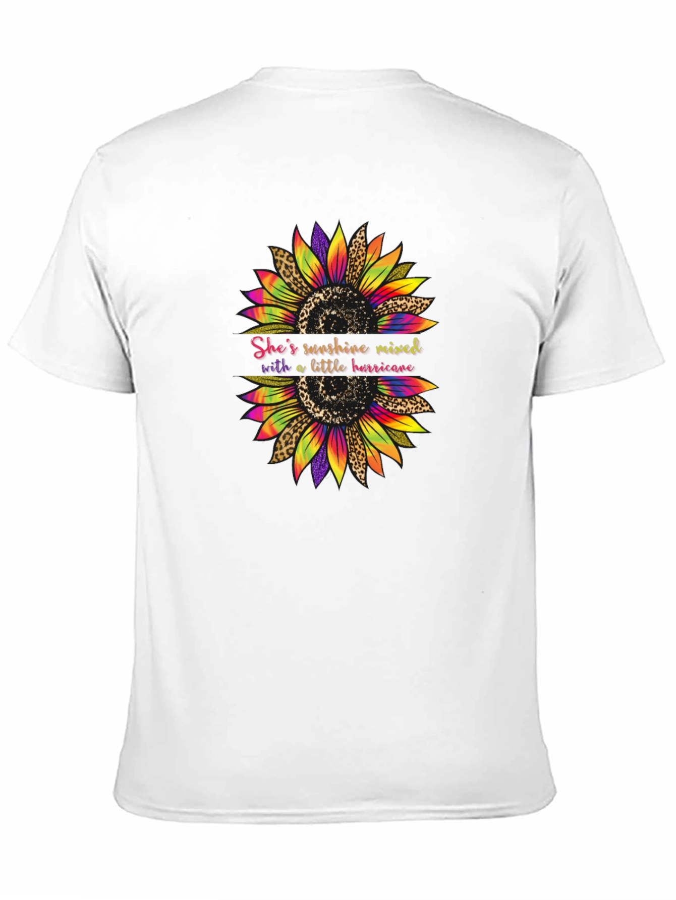Sunflower Graphic Tee - Sunshine & Hurricane