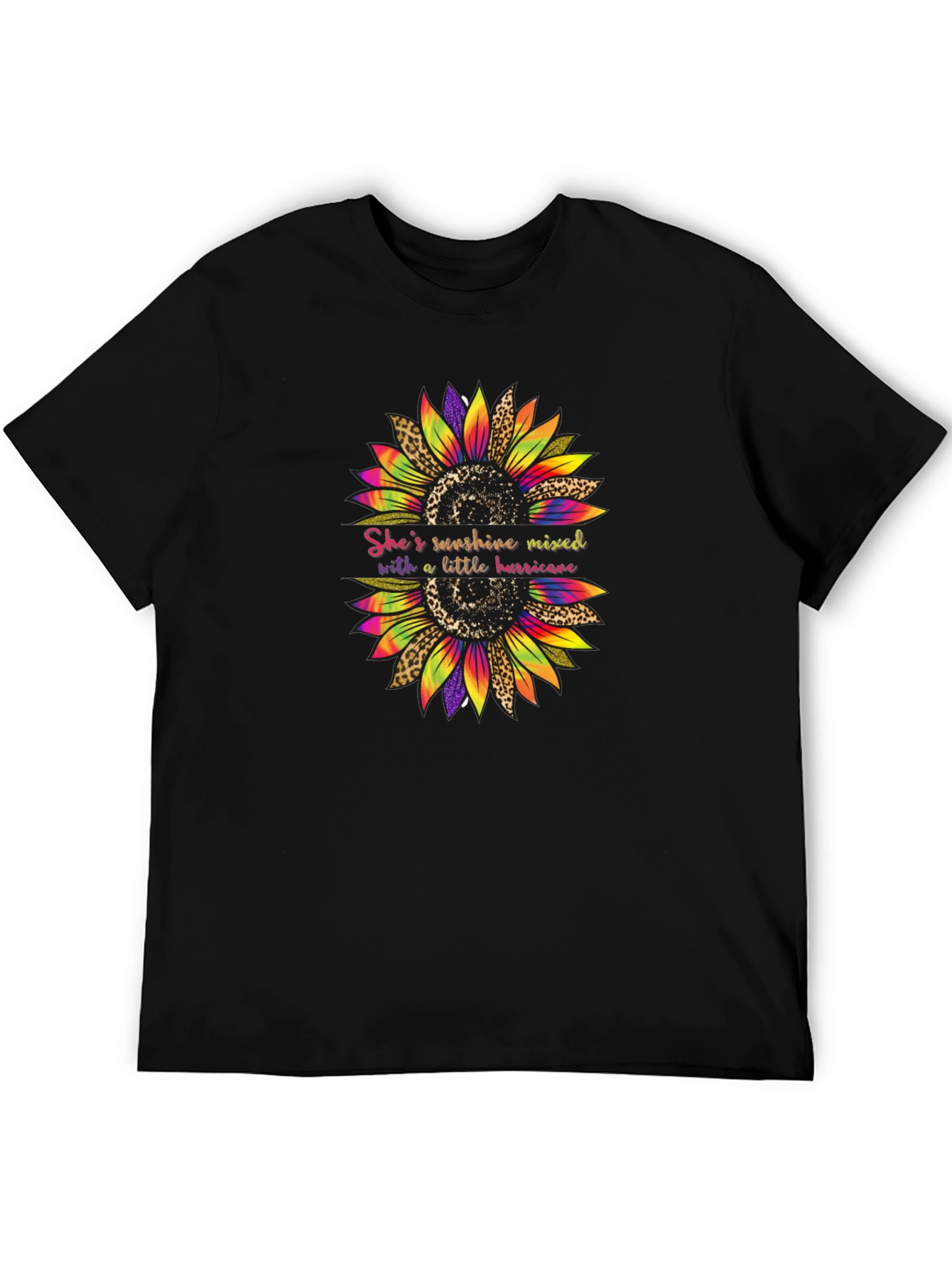 Sunflower Graphic Tee - Sunshine & Hurricane