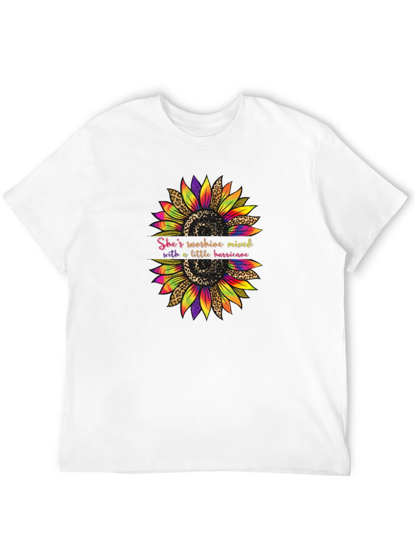 Sunflower Graphic Tee - Sunshine & Hurricane