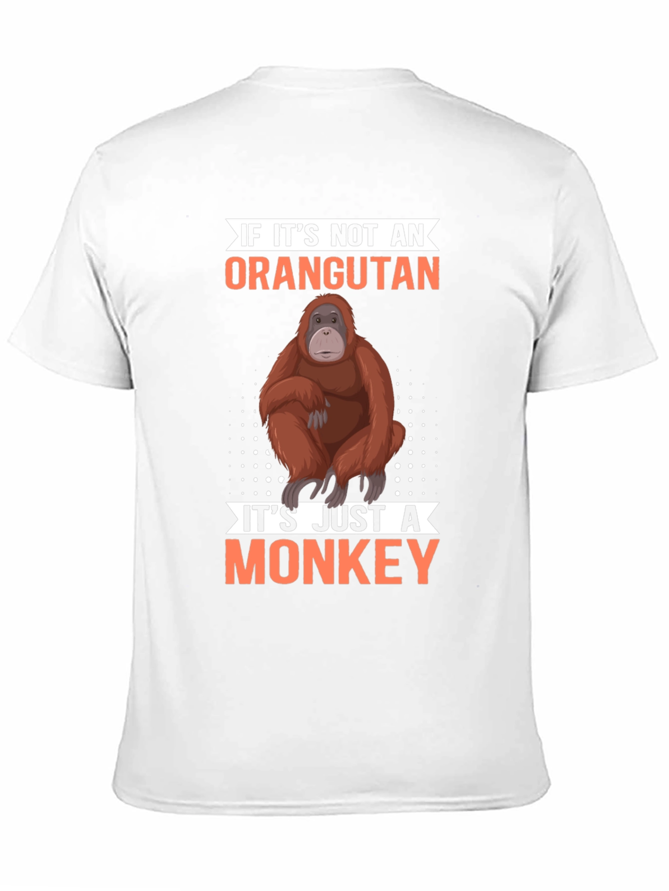 Orangutan vs Monkey Graphic T-Shirt