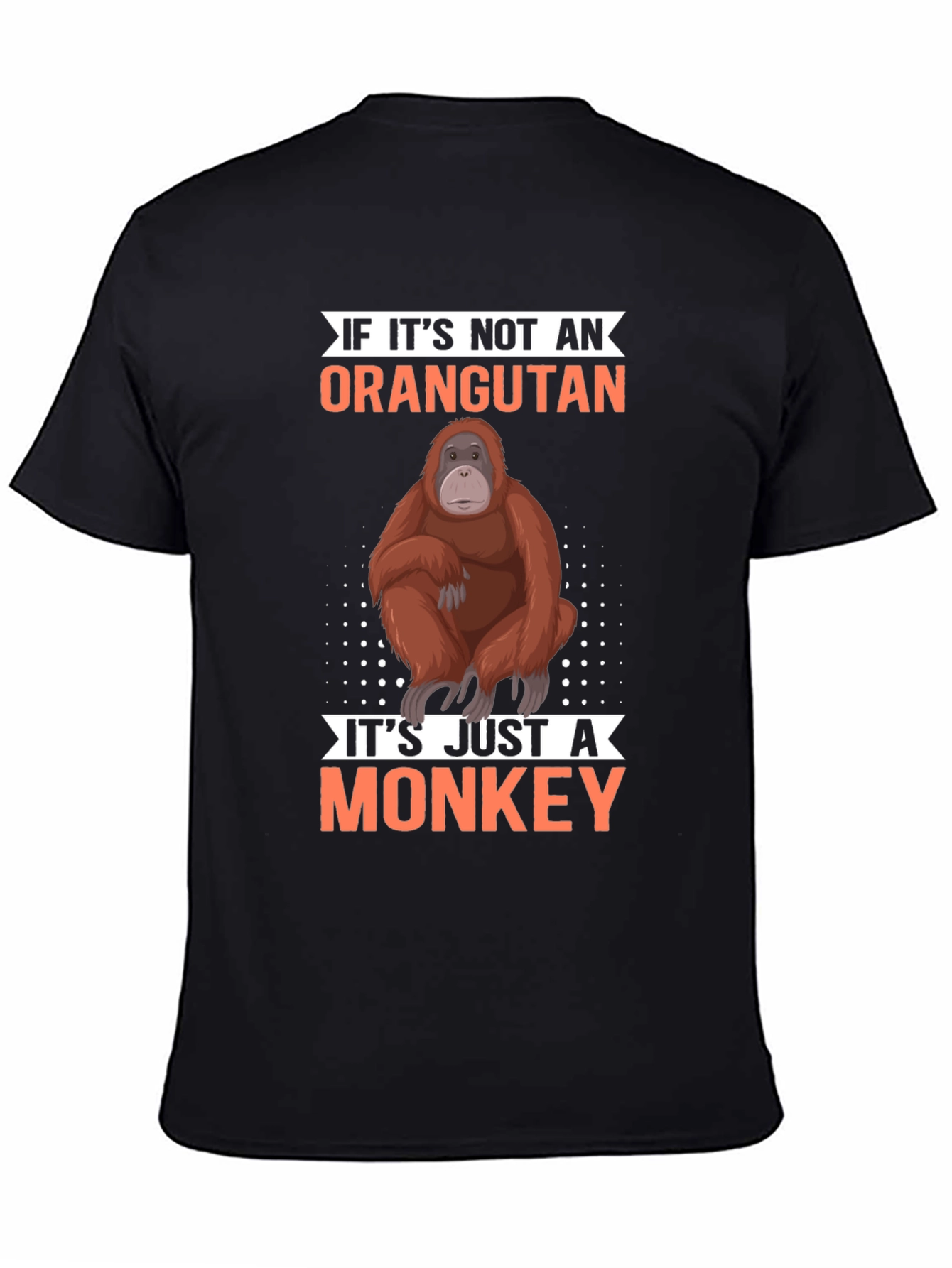 Orangutan vs Monkey Graphic T-Shirt